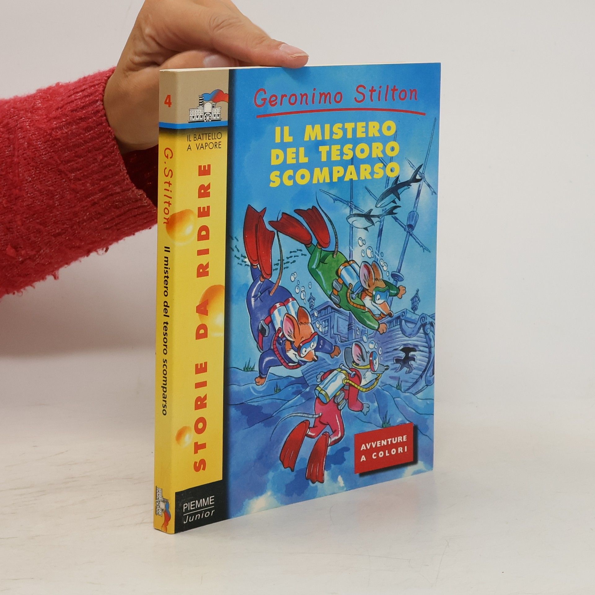 Geronimo Stilton Il mistero del tesoro scomparso