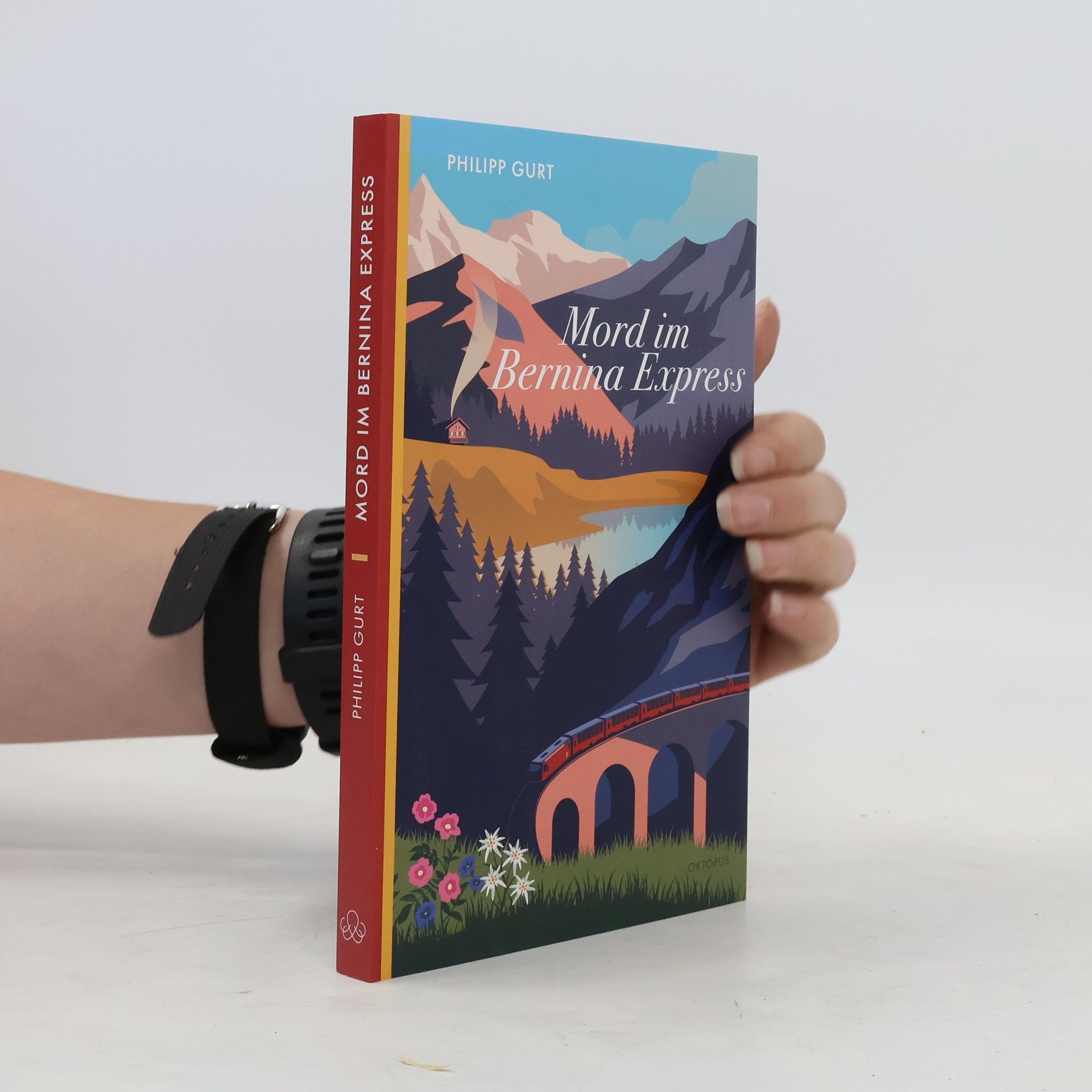 Philipp Gurt Mord im Bernina Express