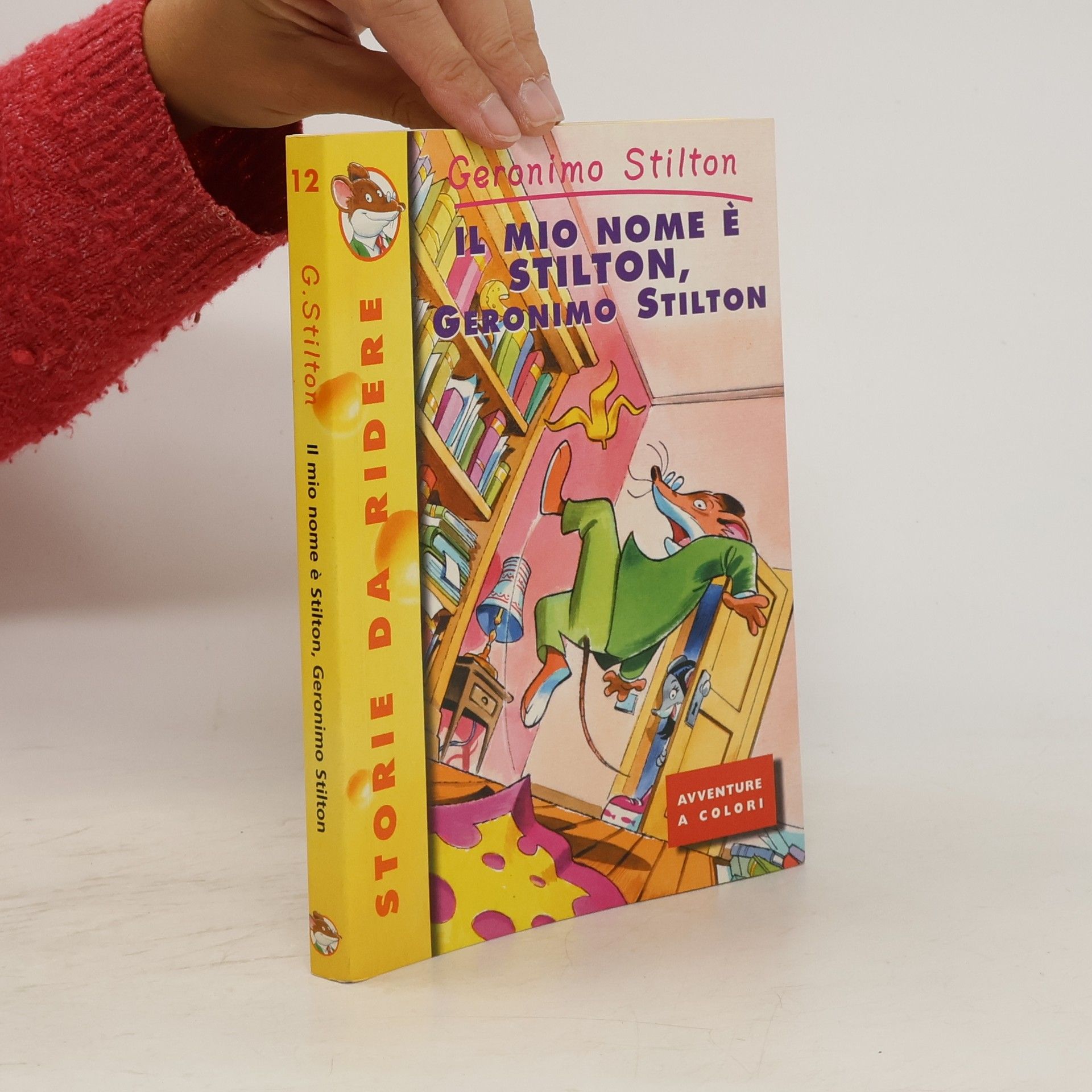 Geronimo Stilton Il mio nome è Stilton, Geronimo Stilton