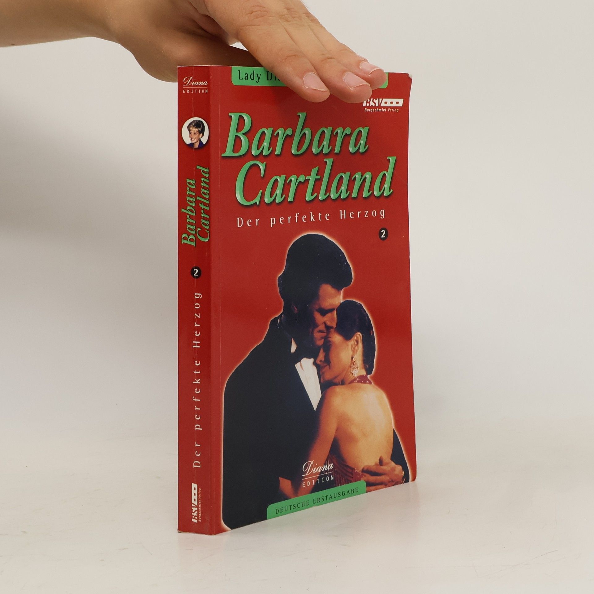 Barbara Cartland Der perfekte Herzog 2