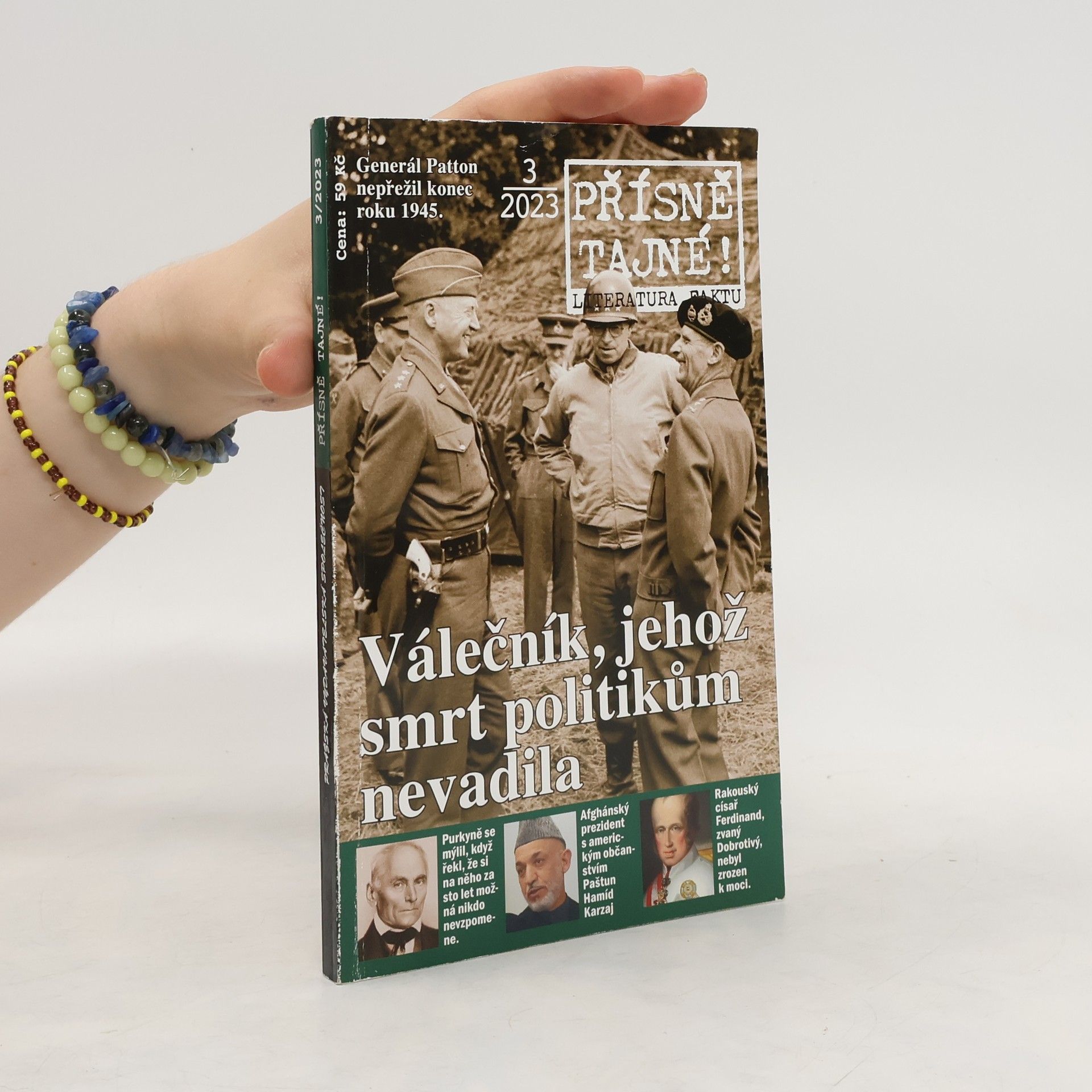 Collectif d'auteurs Přísně tajné! 3/2023