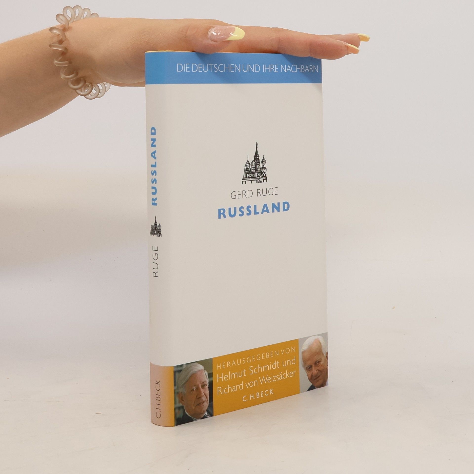 Gerd Ruge Russland