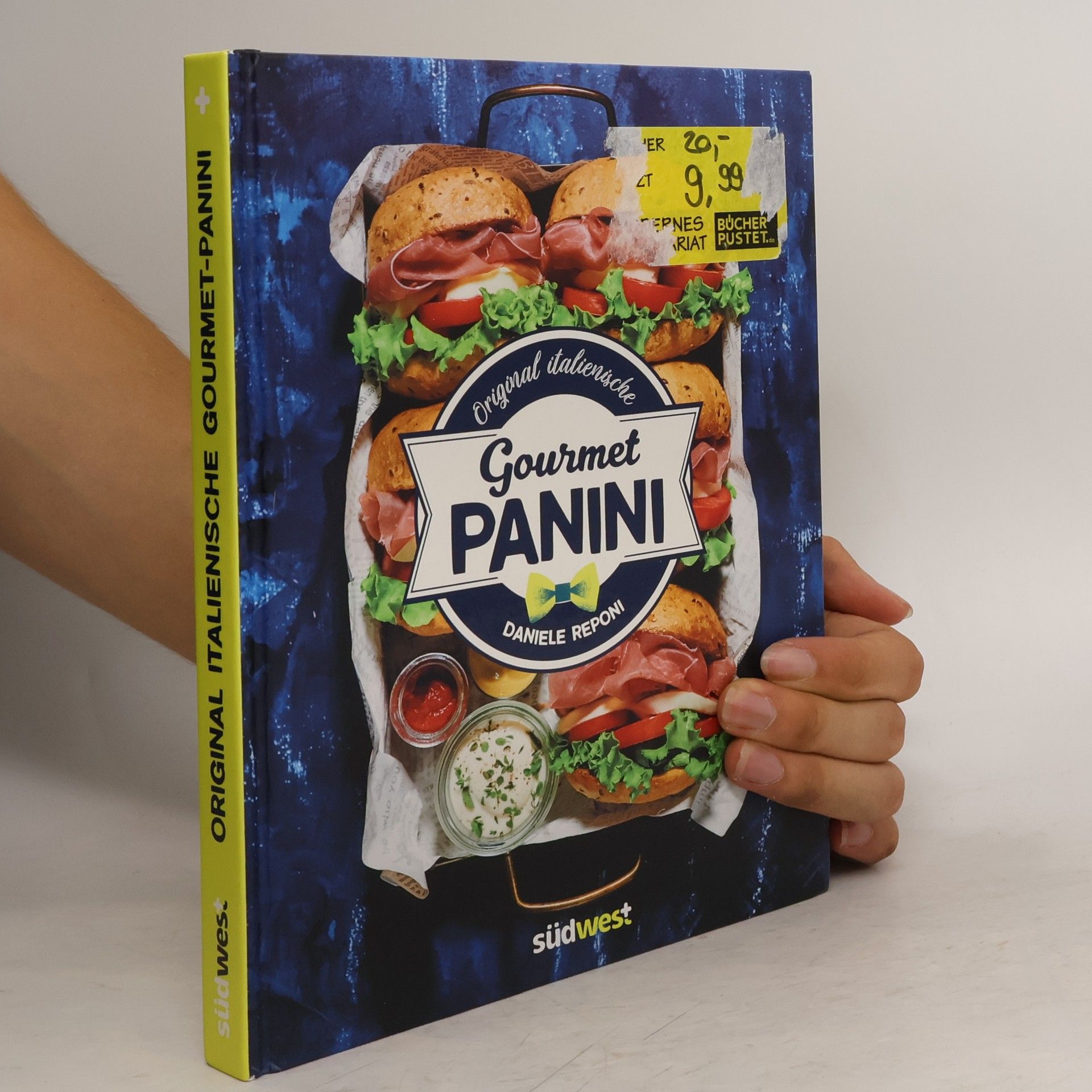 Daniele Reponi Original italienische Gourmet Panini