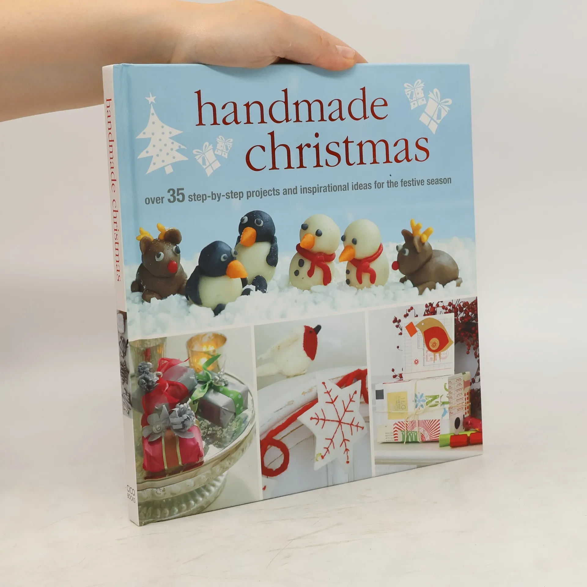 Handmade Christmas | Book | Hardcover | CICO Books | EN