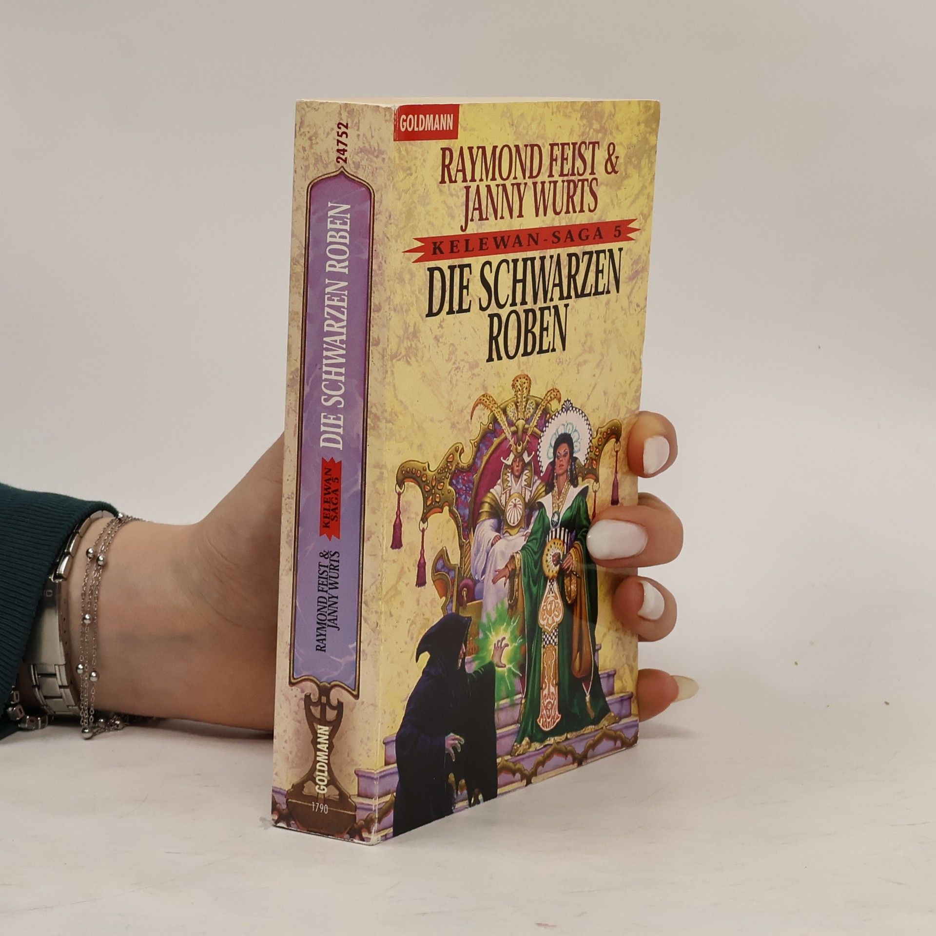 Janny Wurts Kelewan-Saga 5. Die Schwarzen Roben