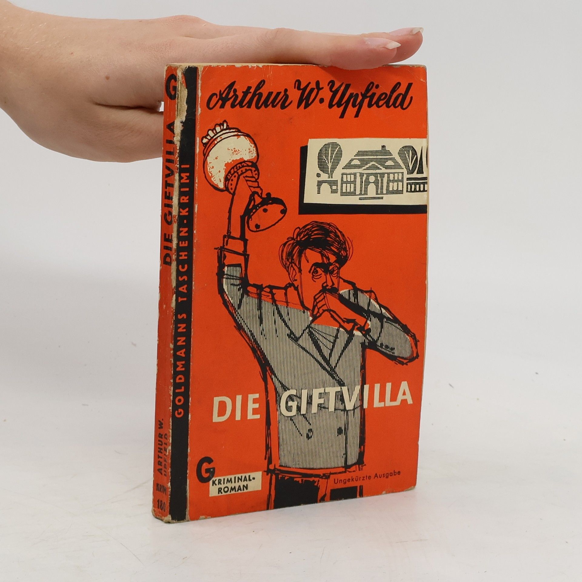 Arthur W. Upfield Die Giftvilla