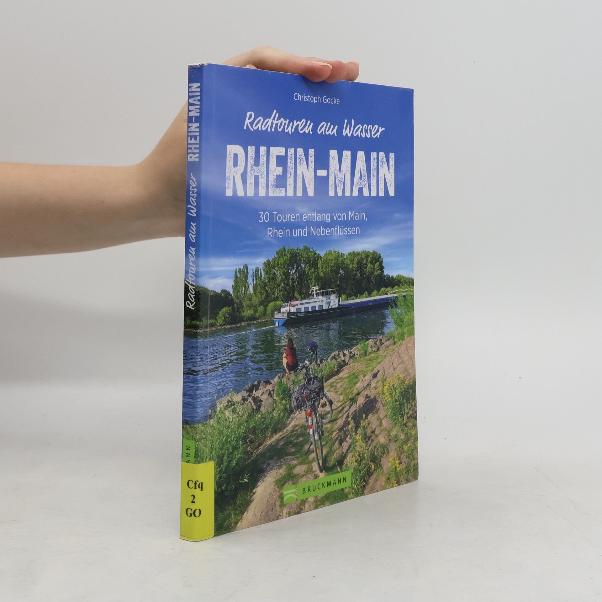Christoph Gocke Radtouren am Wasser Rhein-Main