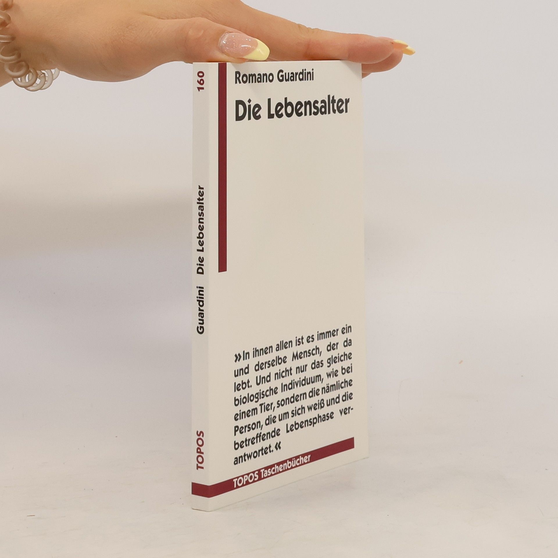 Romano Guardini Die Lebensalter
