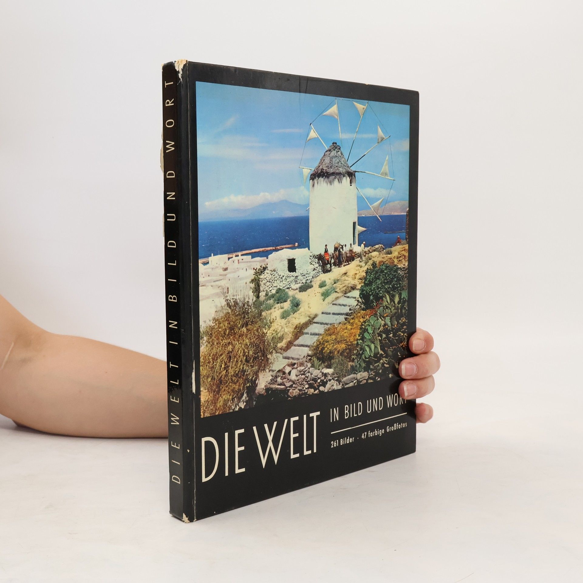Werner Lenz Die Welt in Bild und Wort