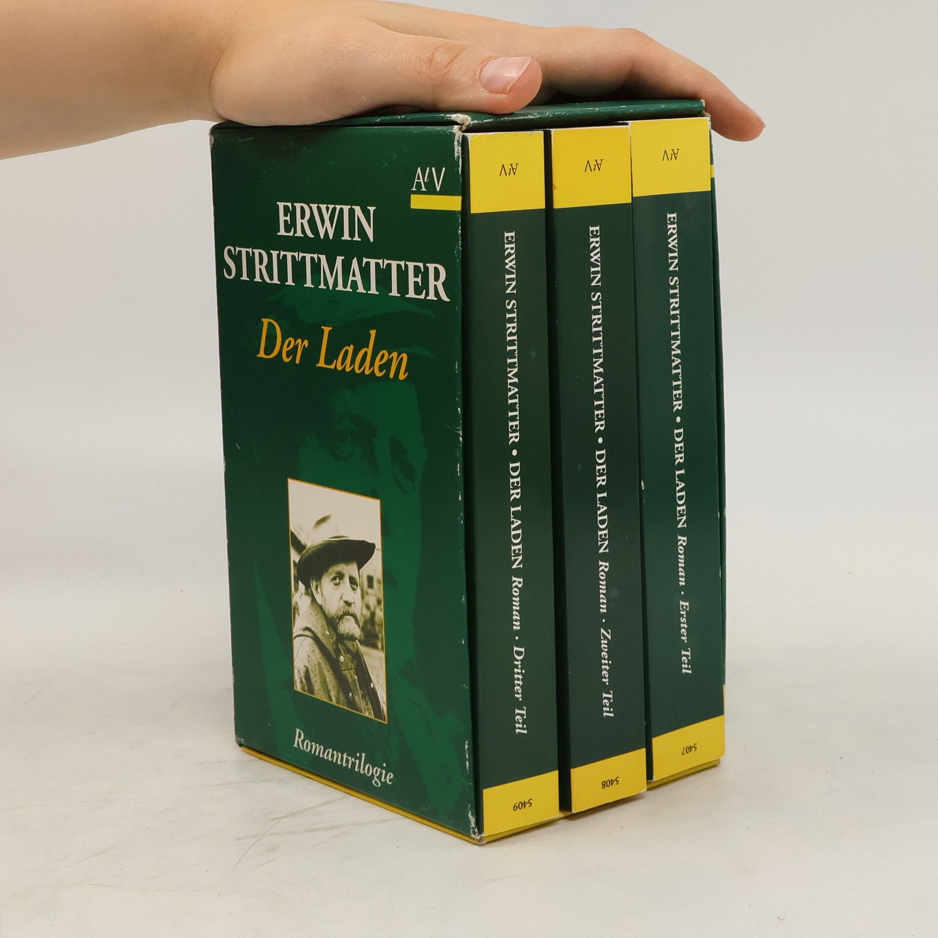 Erwin Strittmatter Der Laden (Komplet I - III)