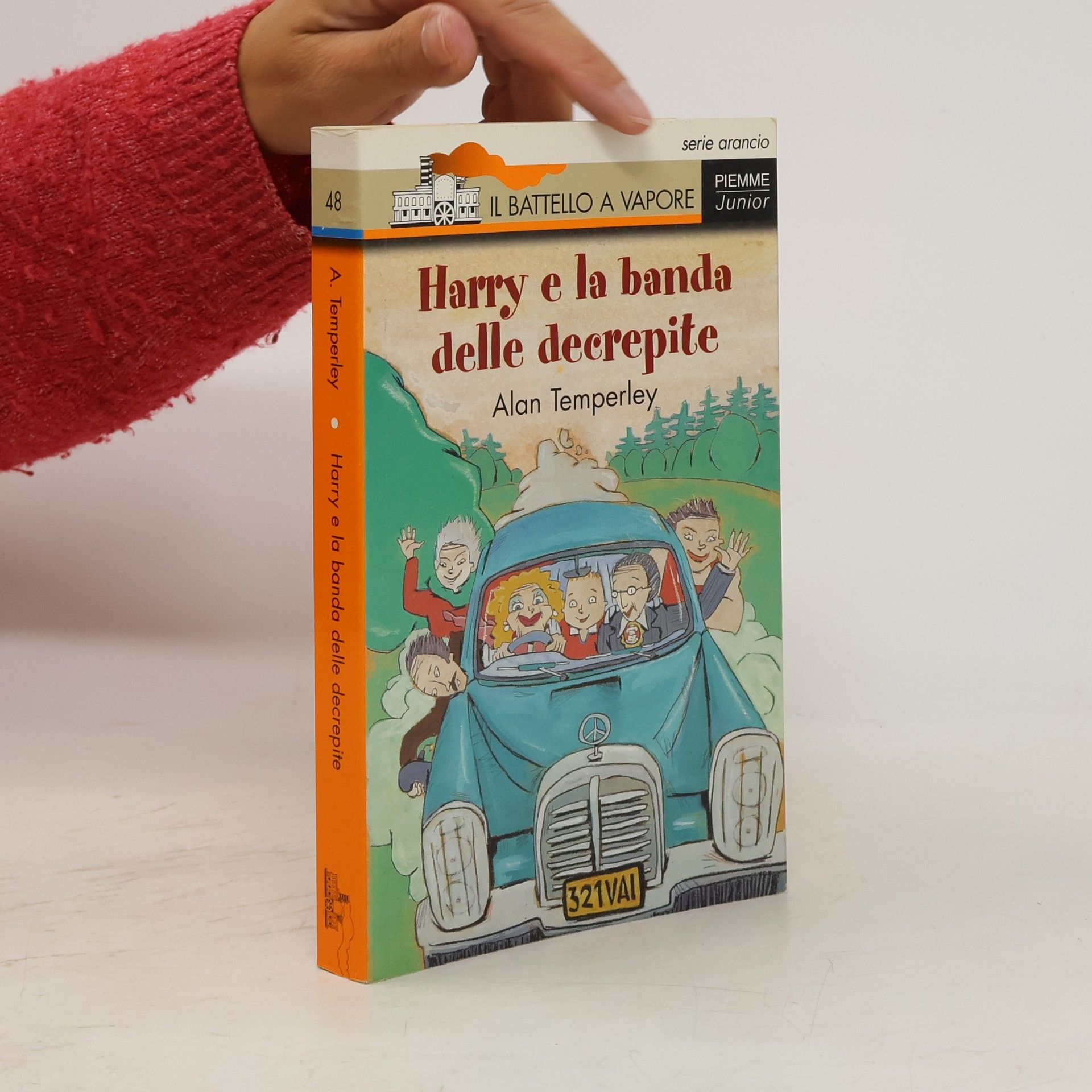 Alan Temperley Harry e la banda delle decrepite
