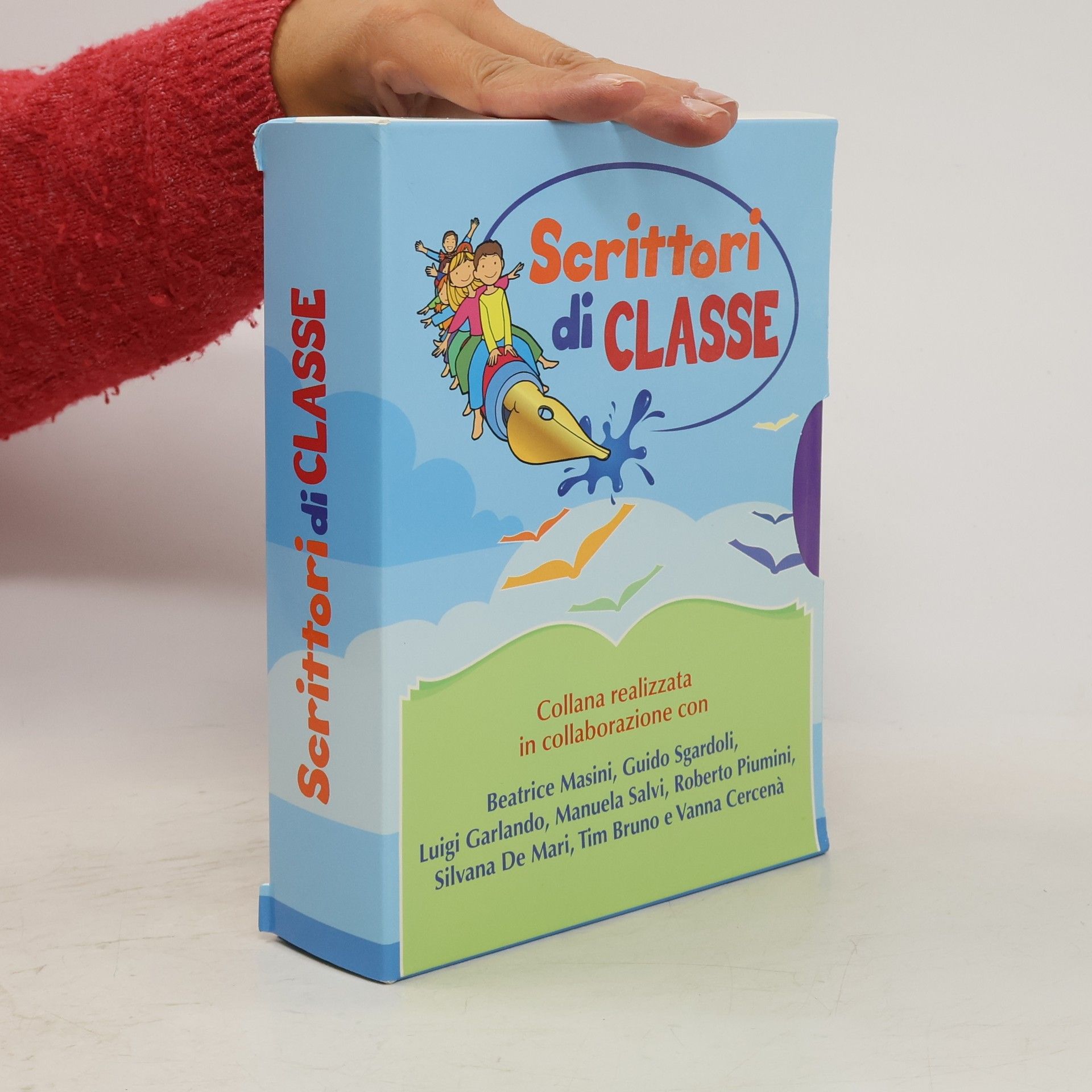 Manuela Salvi Scrittori di classe