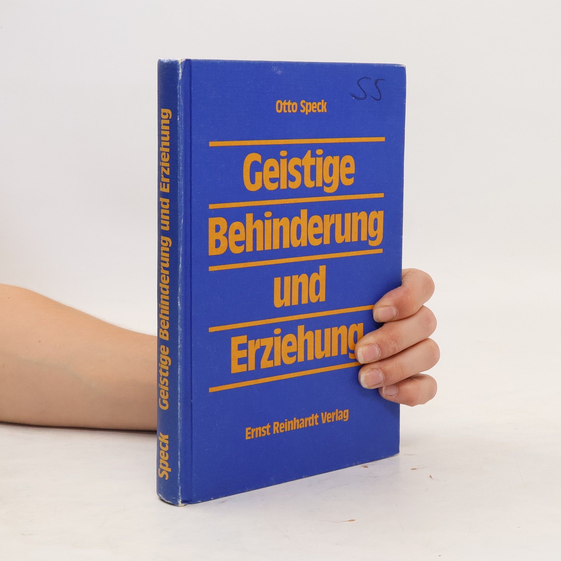 Otto Speck Geistige Behinderung und Erziehung