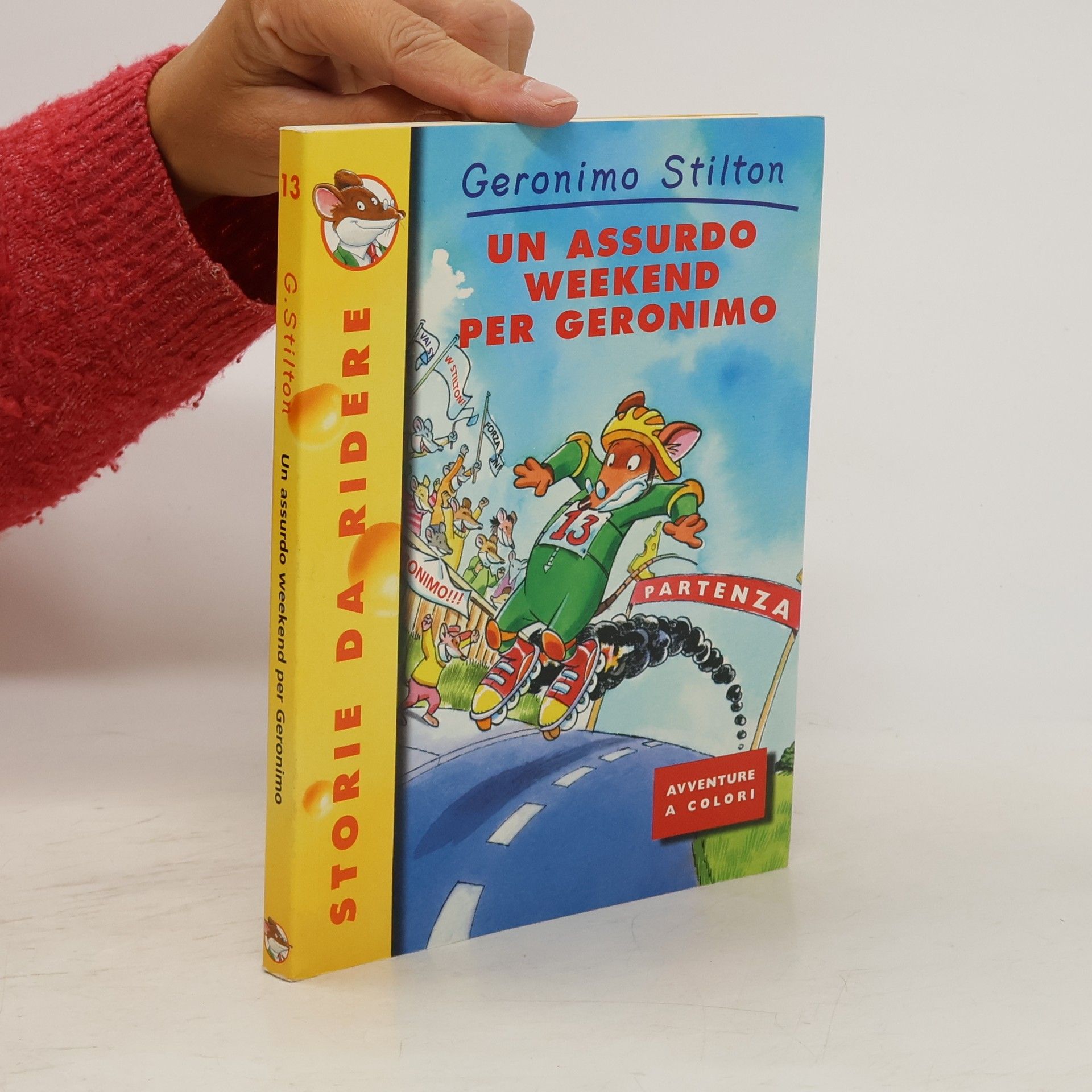 Geronimo Stilton Un assurdo weekend per Geronimo