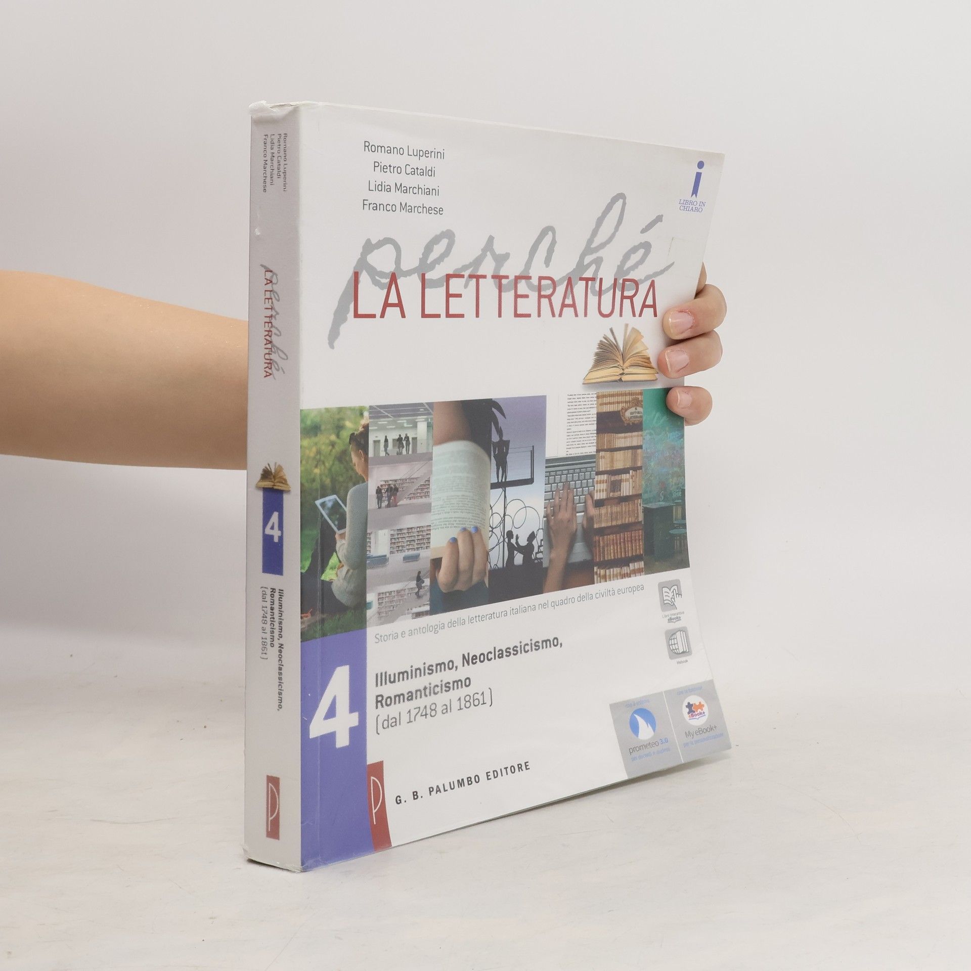 Romano Luperini Perché la letteratura 4