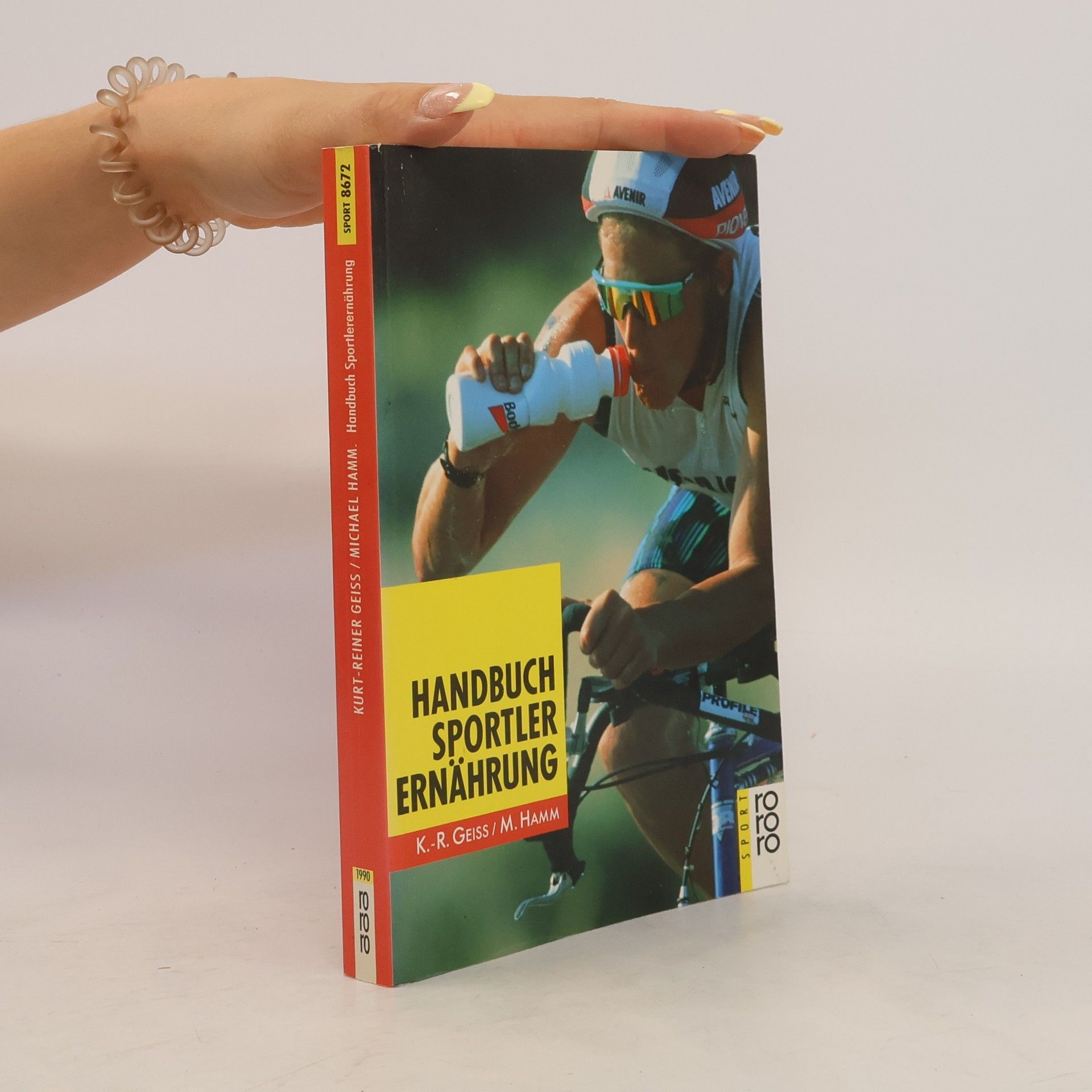 Kurt Reiner Geiß Handbuch Sportlerernährung