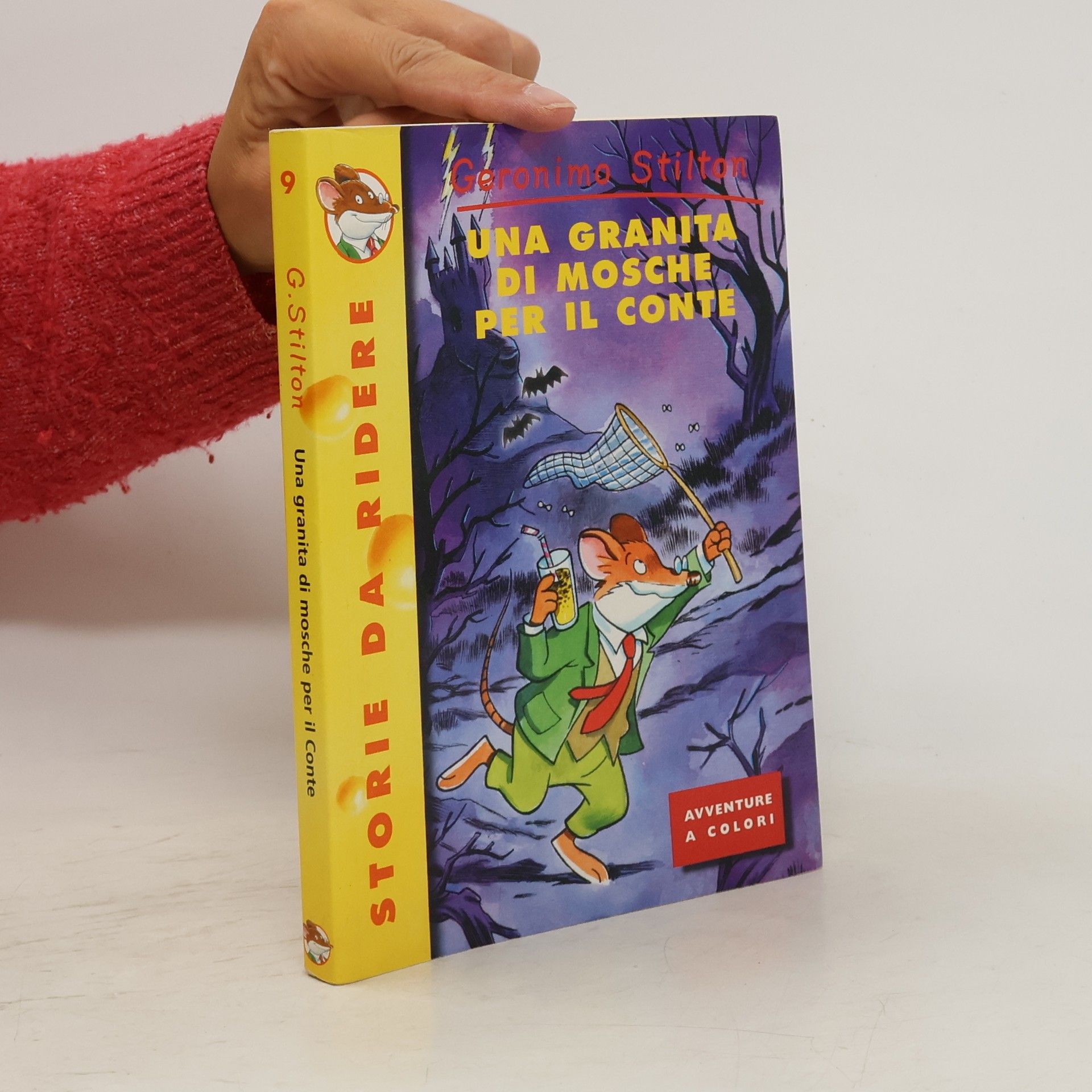 Geronimo Stilton Una granita di mosche per il conte