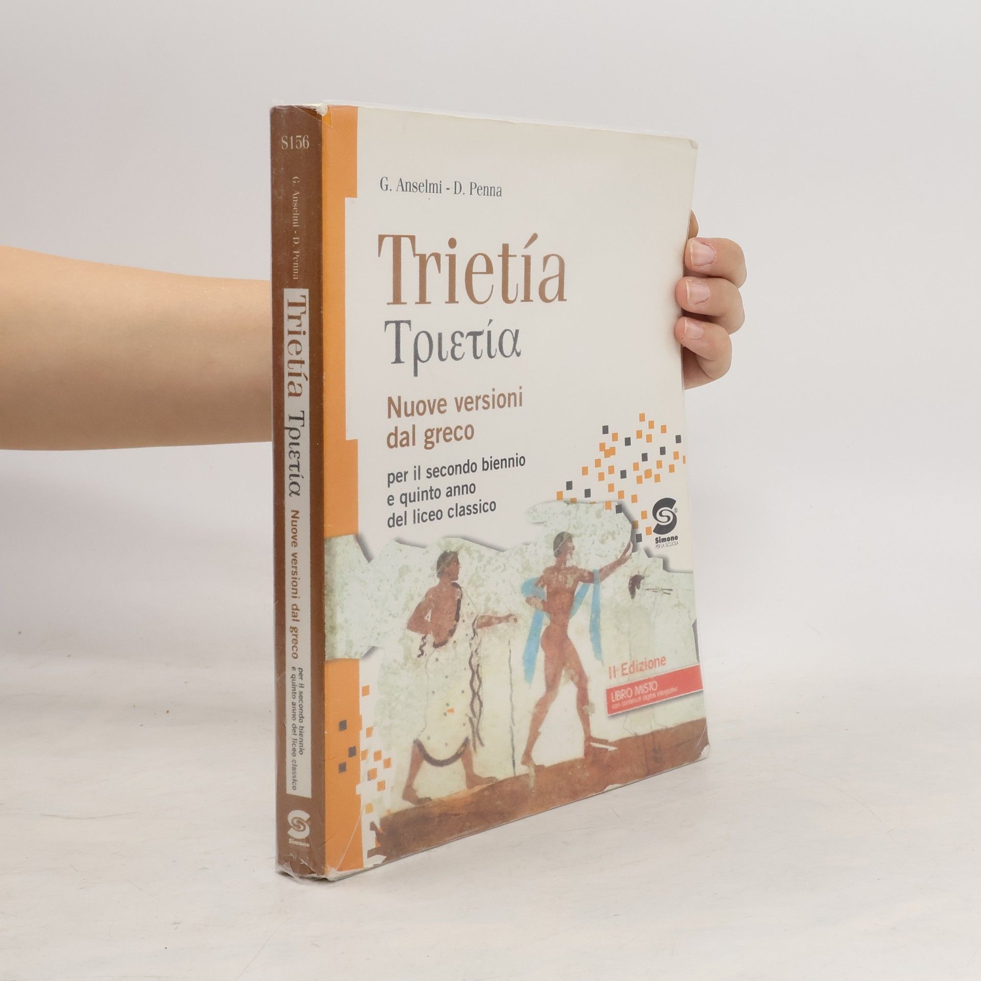 Giampiero Anselmi Trietia. Nuove versioni dal greco