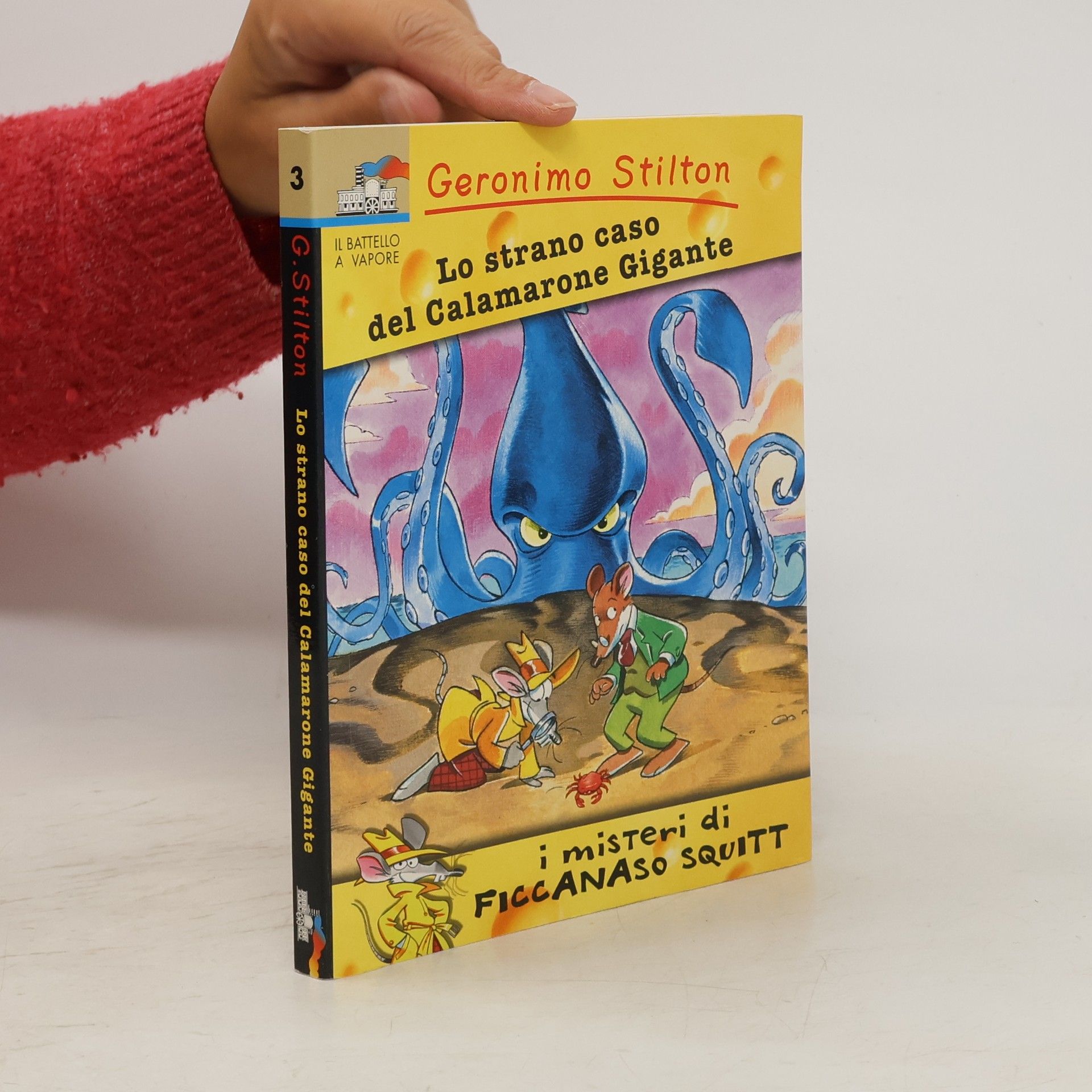 Geronimo Stilton Lo strano caso del Calamarone Gigante
