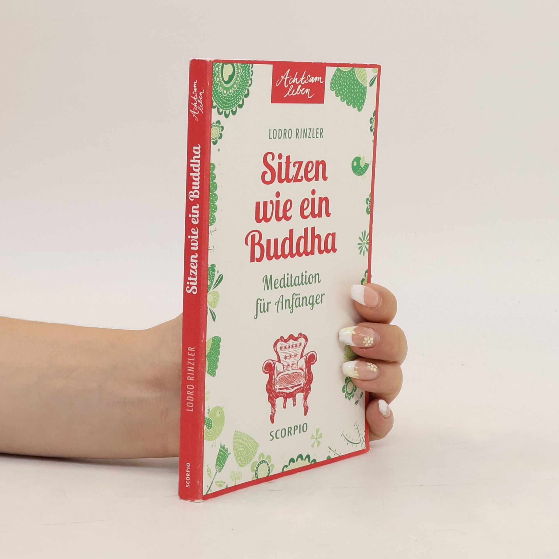 Lodro Rinzler Sitzen wie ein Buddha