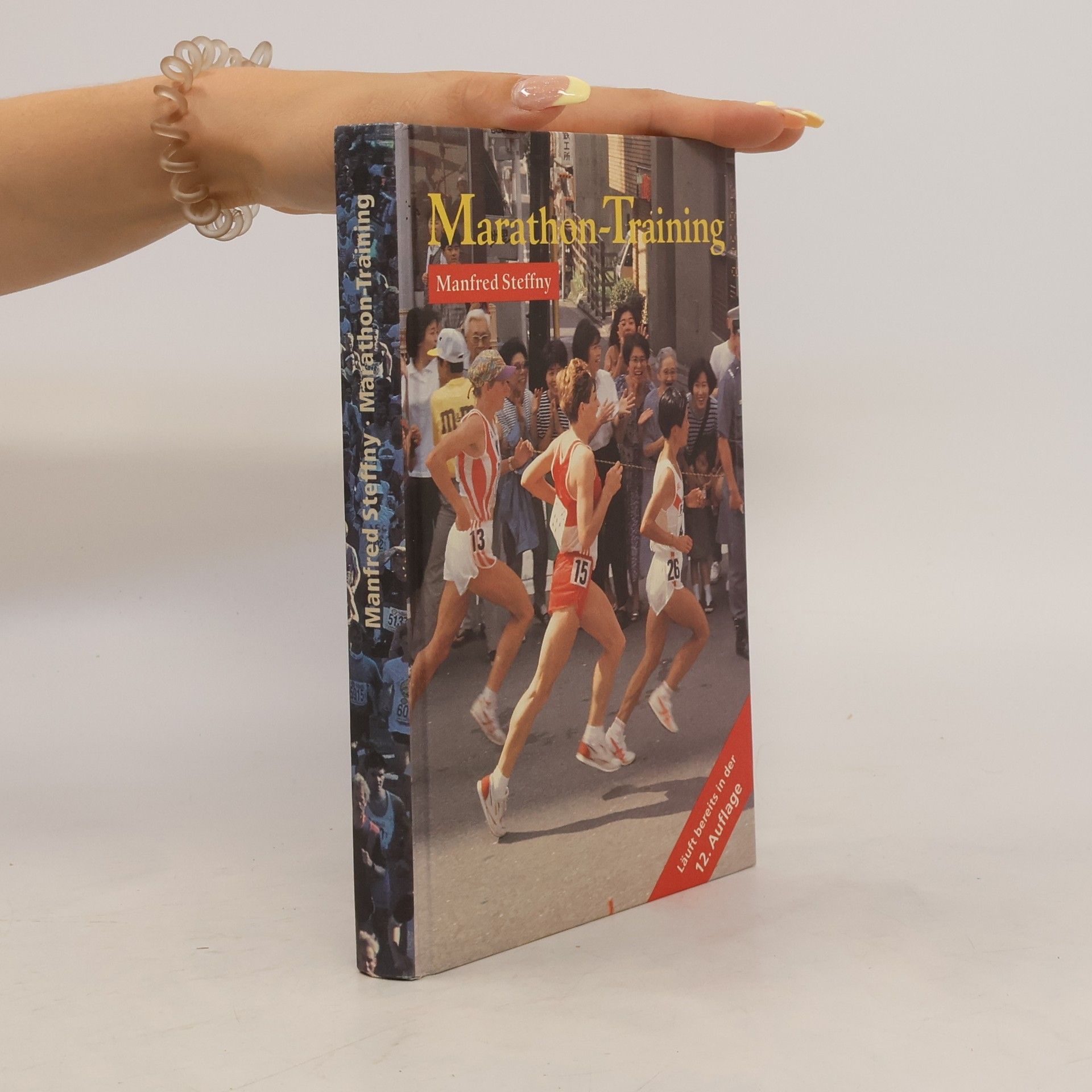 Manfred Steffny Marathontraining