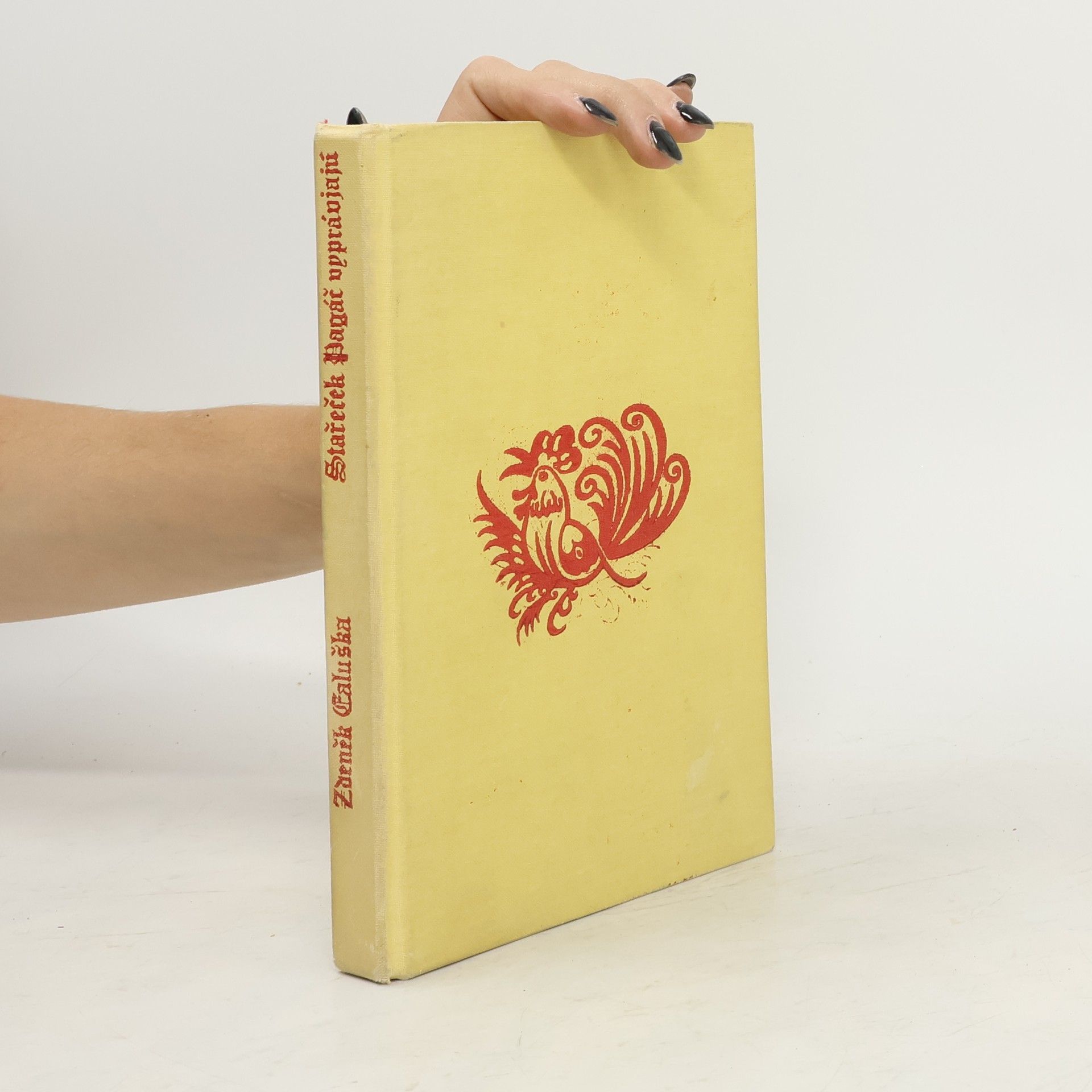 Zdeněk Galuška Stařeček Pagáč vyprávjajú