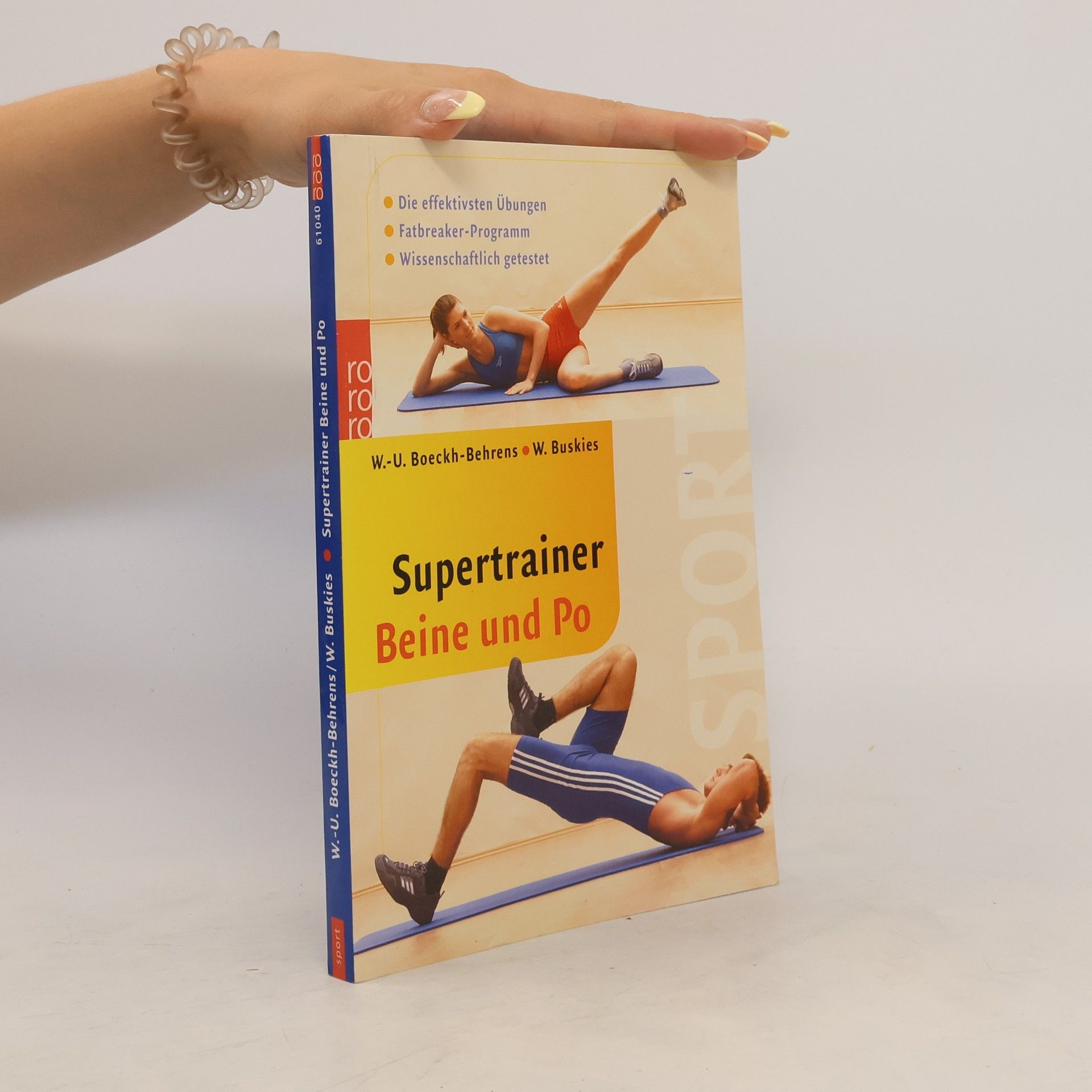 Supertrainer Beine und Po