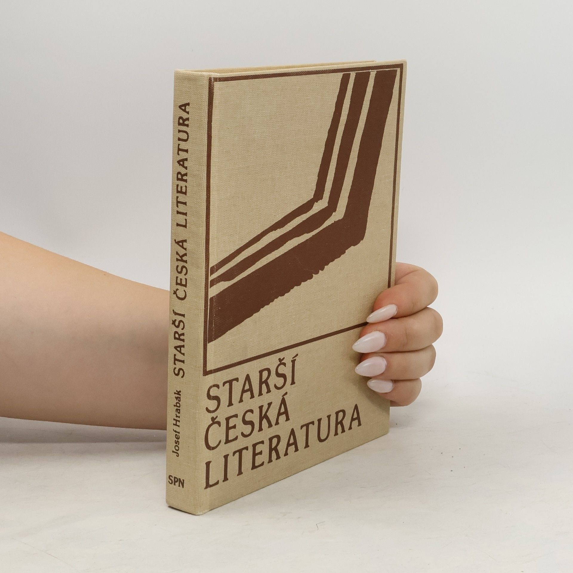 Josef Hrabák Starší česká literatura. Úvod do studia