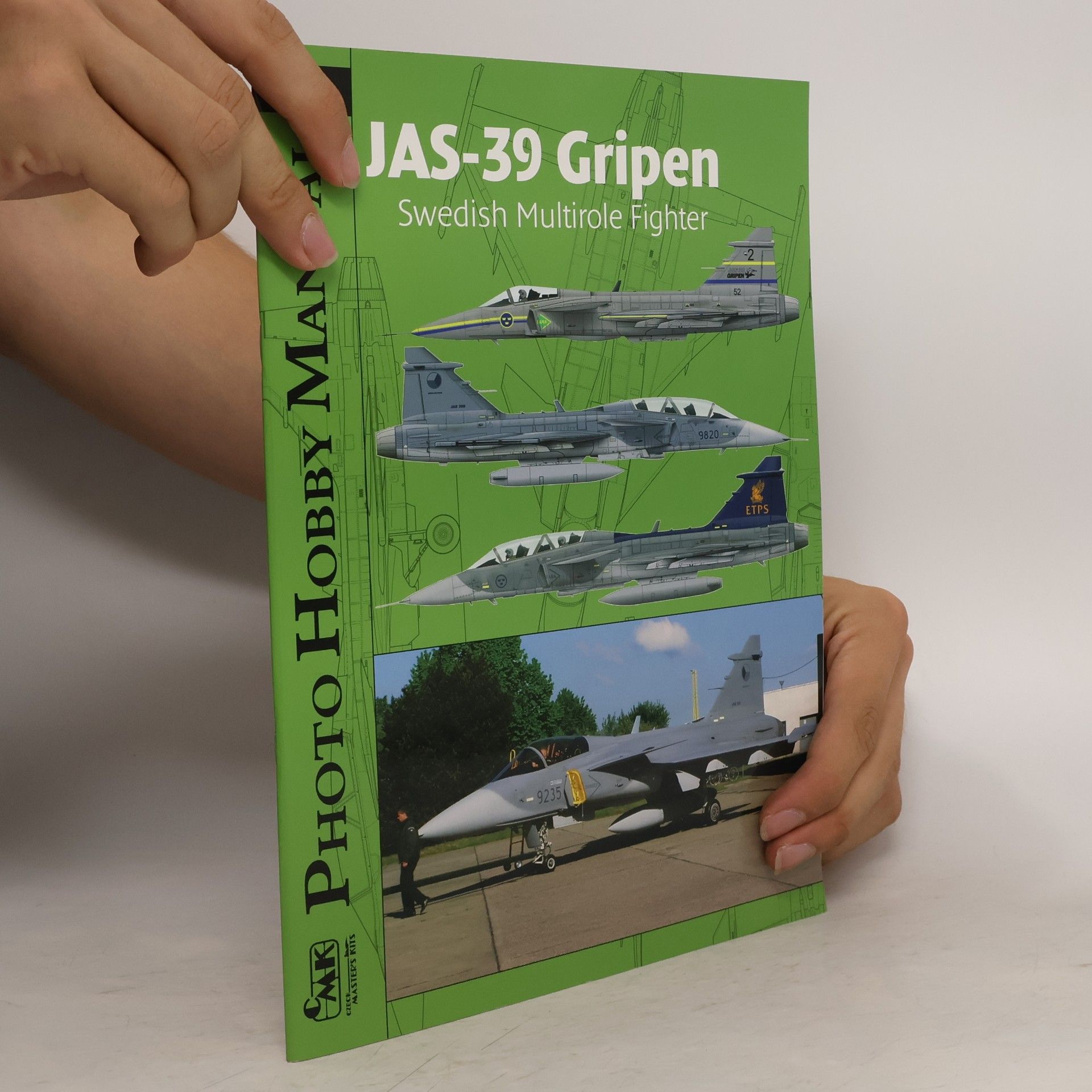 Slavomír Goldemund JAS-39 Gripen. Swedish Multirole Fighter