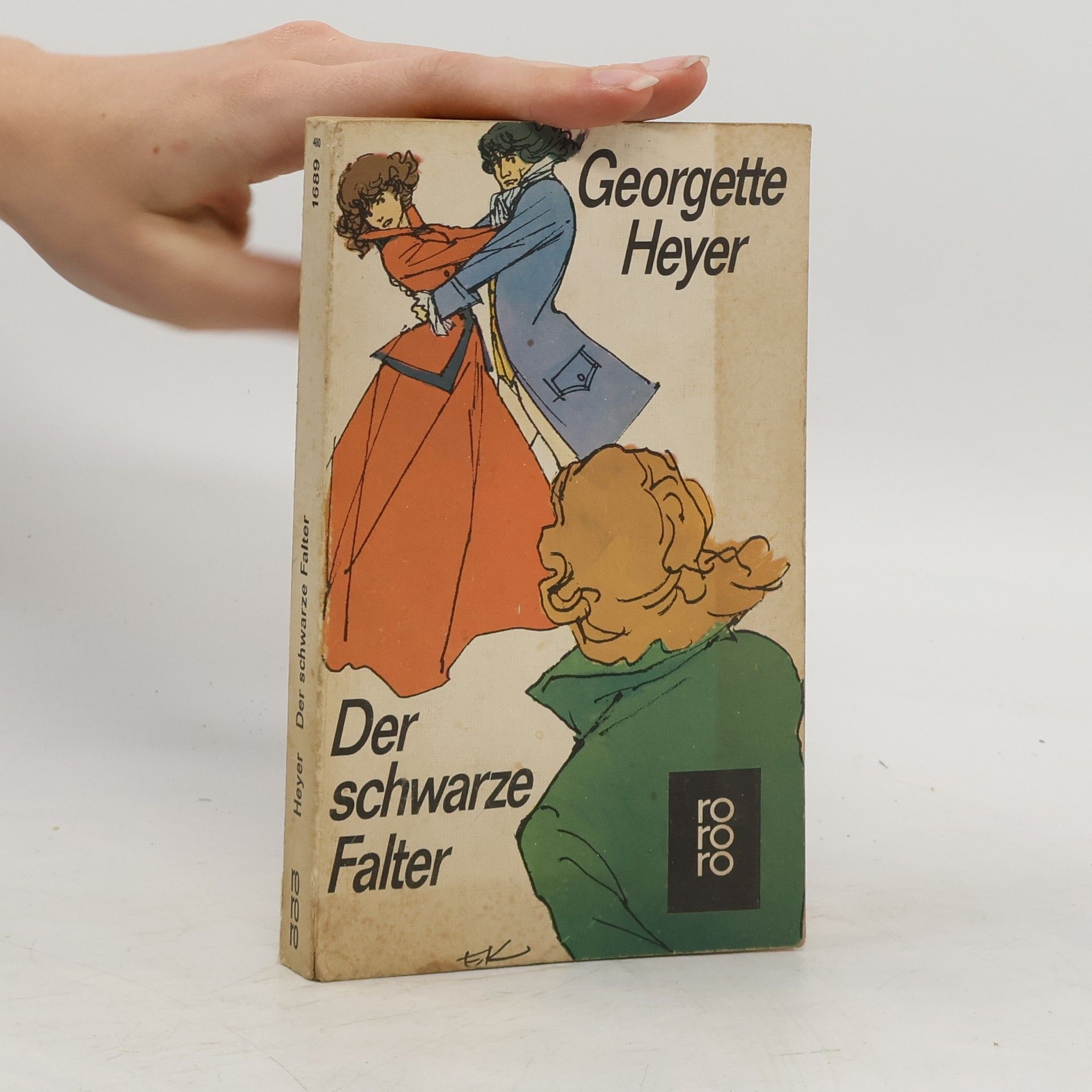 Georgette Heyer Der schwarze Falter