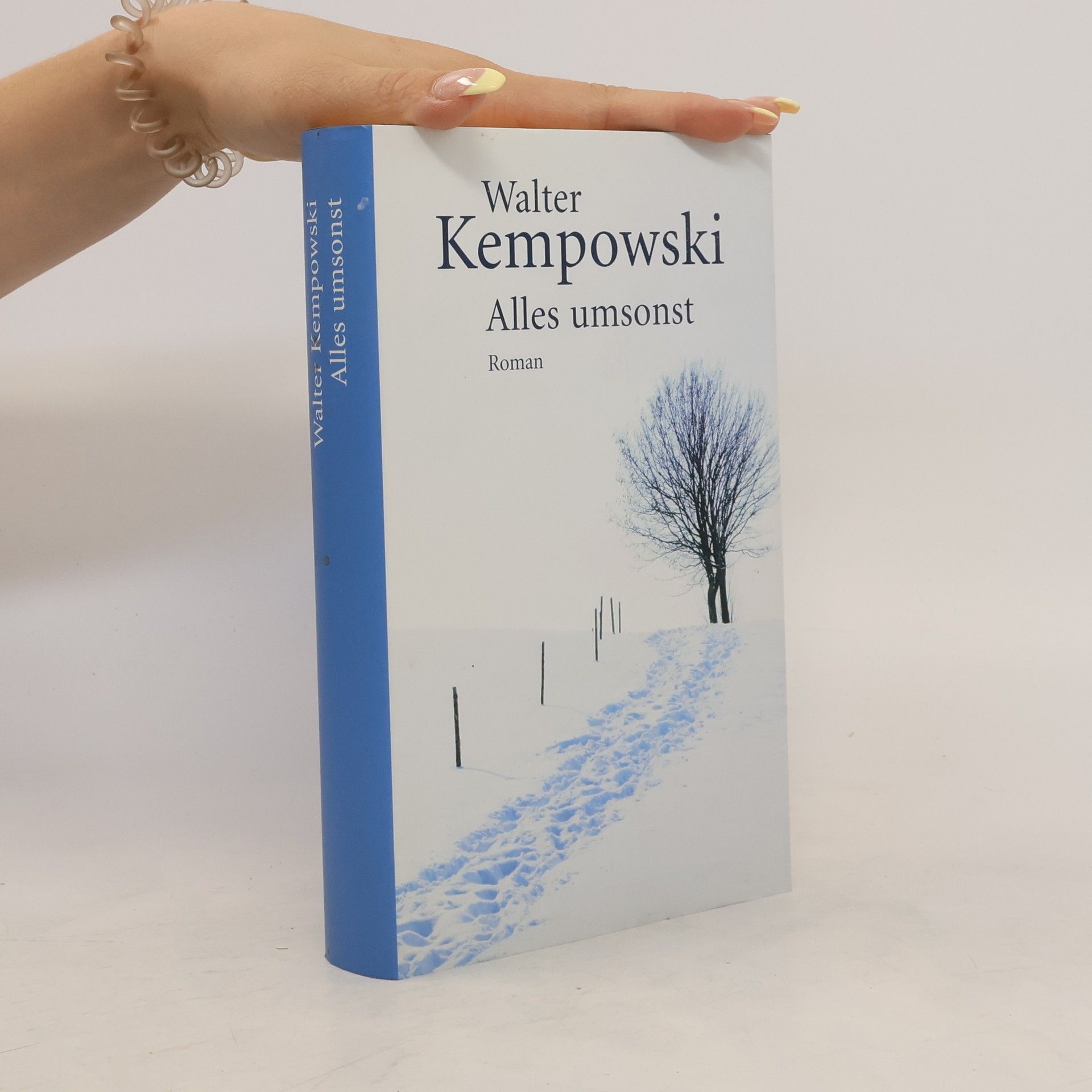 Walter Kempowski Alles umsonst