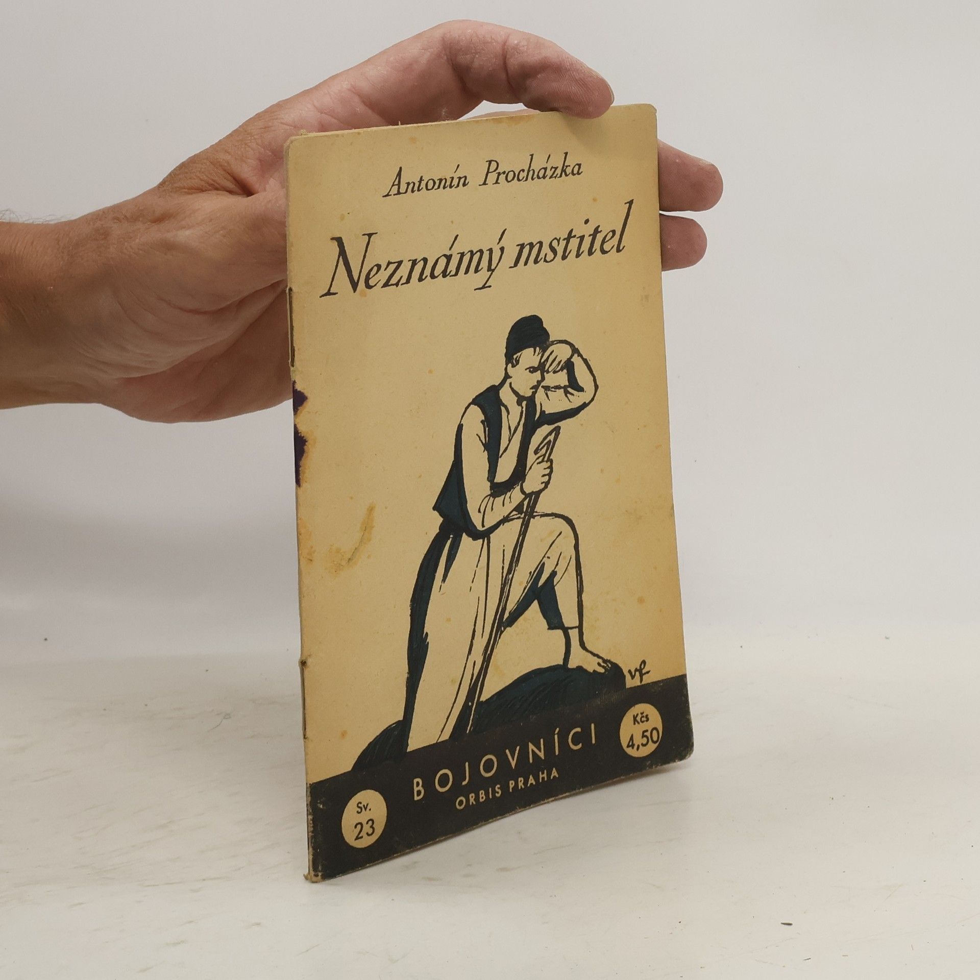 Antonín Procházka Neznámý mstitel