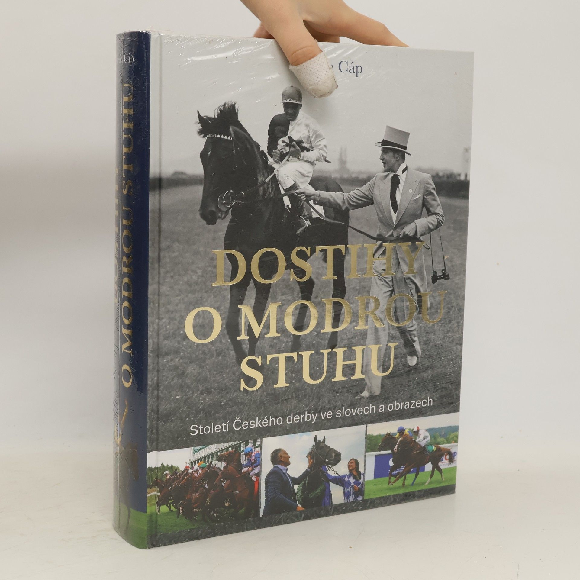 Martin Čáp Dostihy o modrou stuhu : století Českého derby ve slovech a obrazech