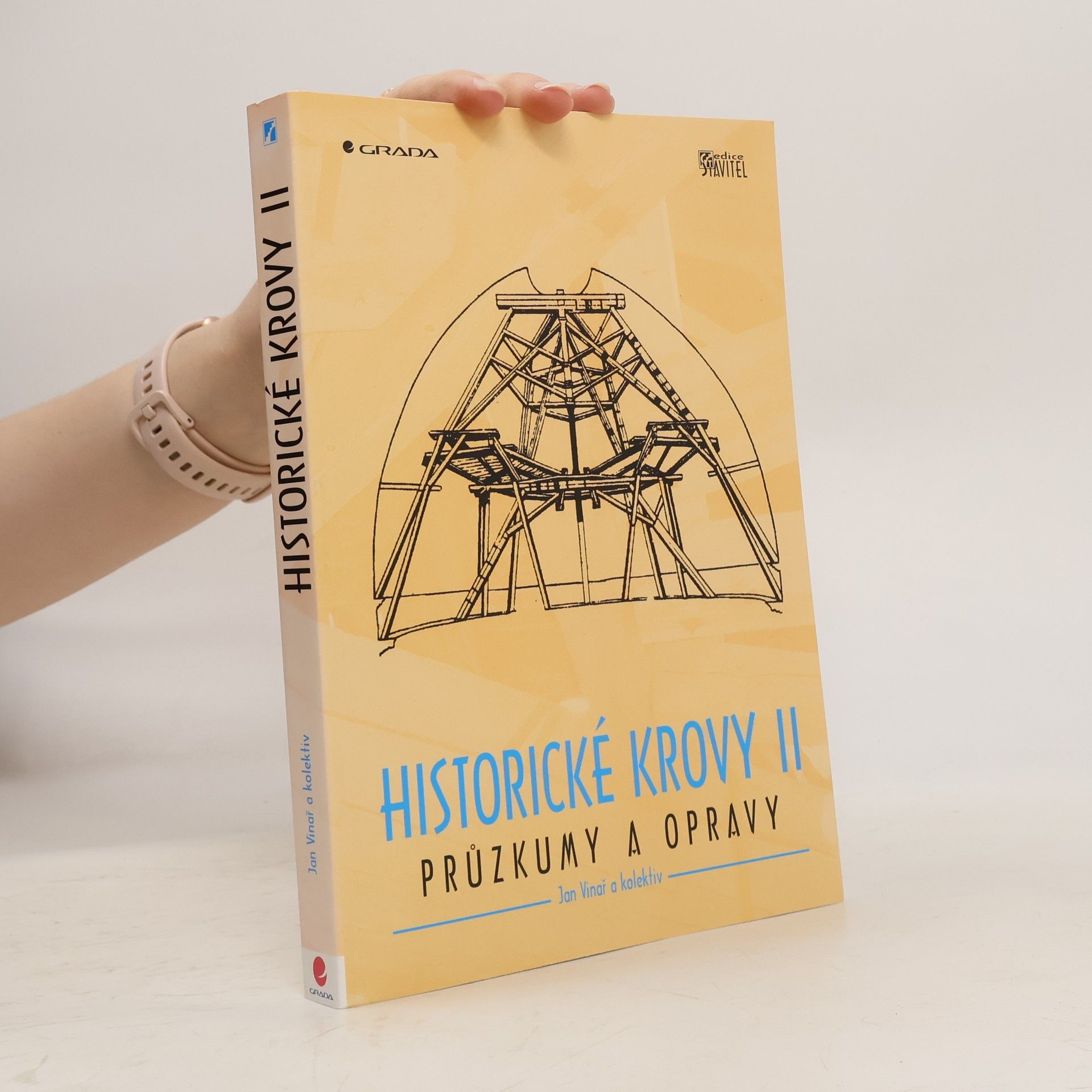 Jan Vinař Historické krovy II - Průzkumy a opravy