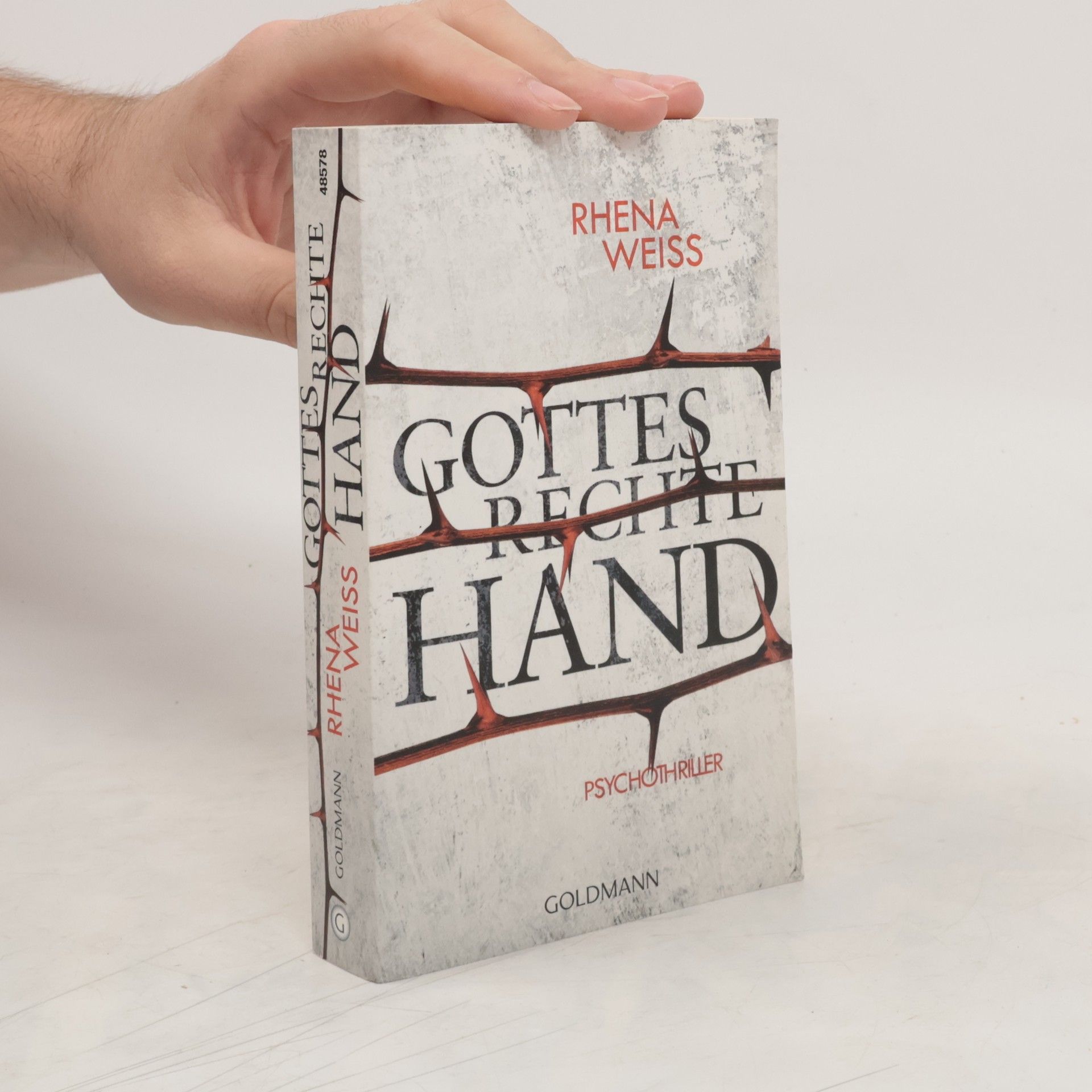 Rhena Weiss Gottes rechte Hand