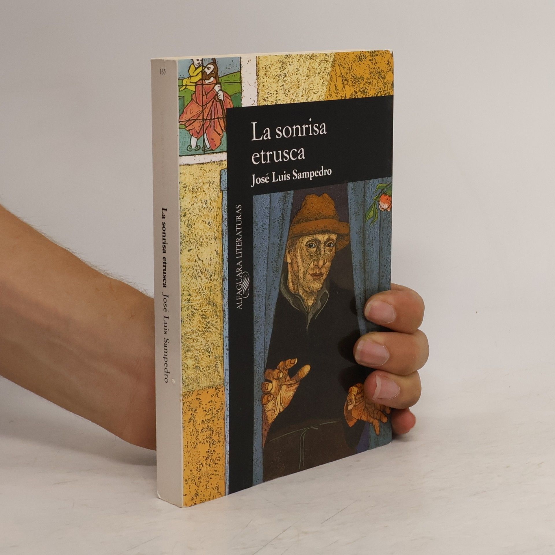 José Luis Sampedro La sonrisa etrusca