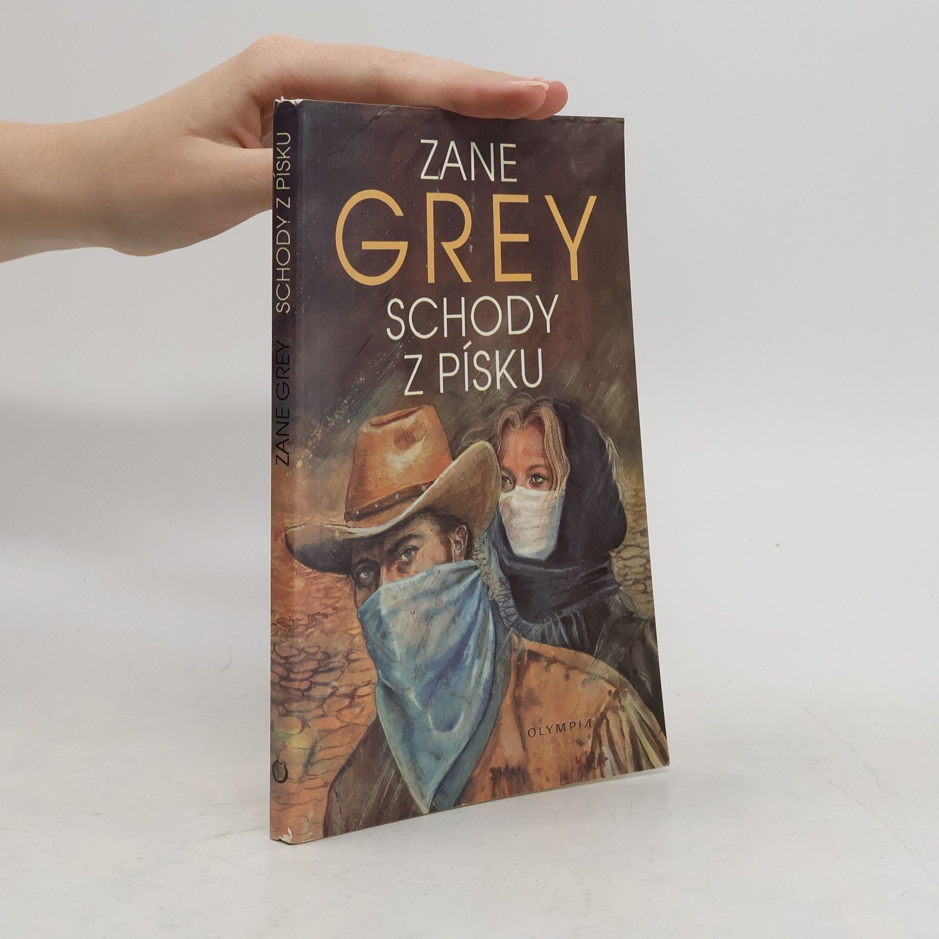 Zane Grey Schody z písku