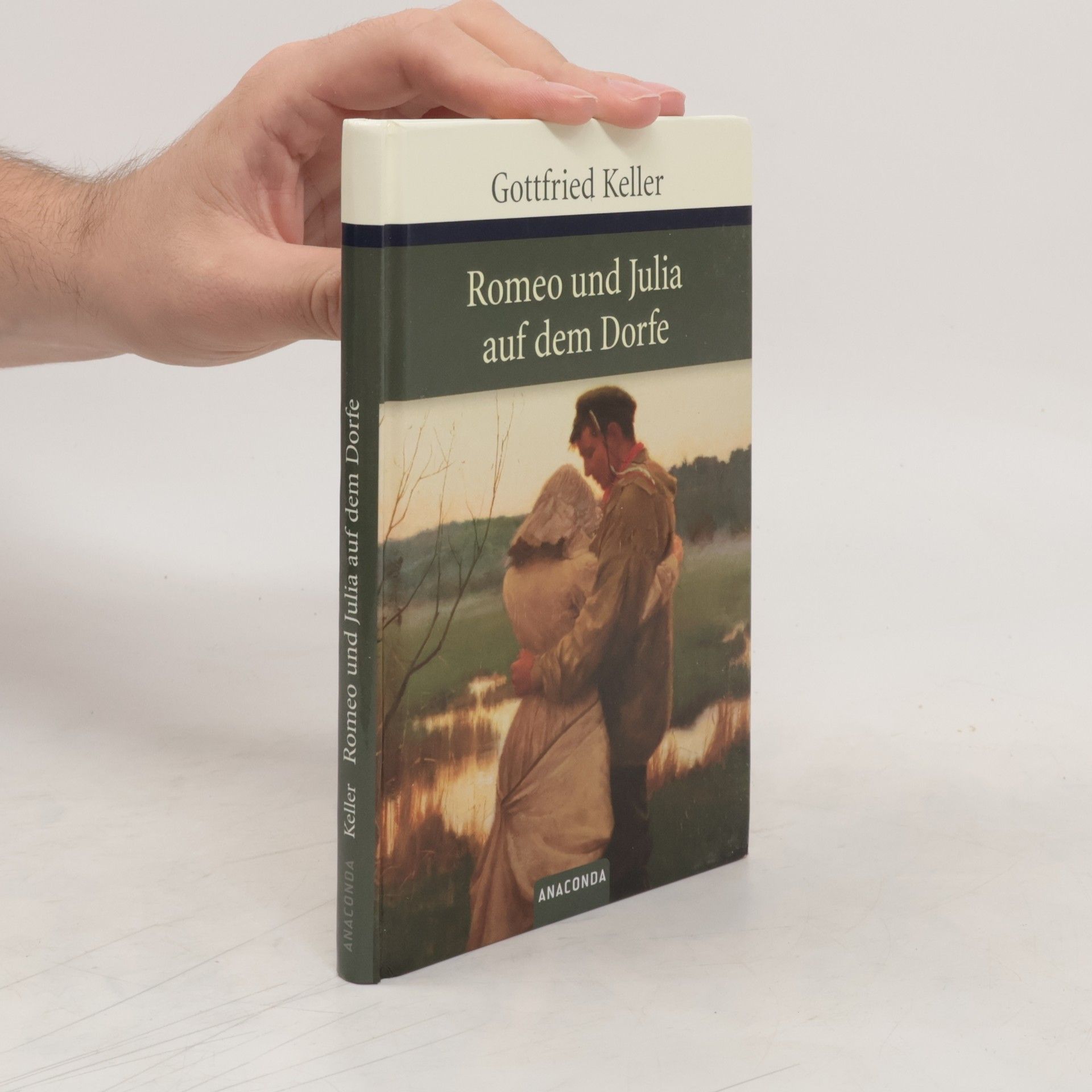 Gottfried Keller Romeo und Julia auf dem Dorfe