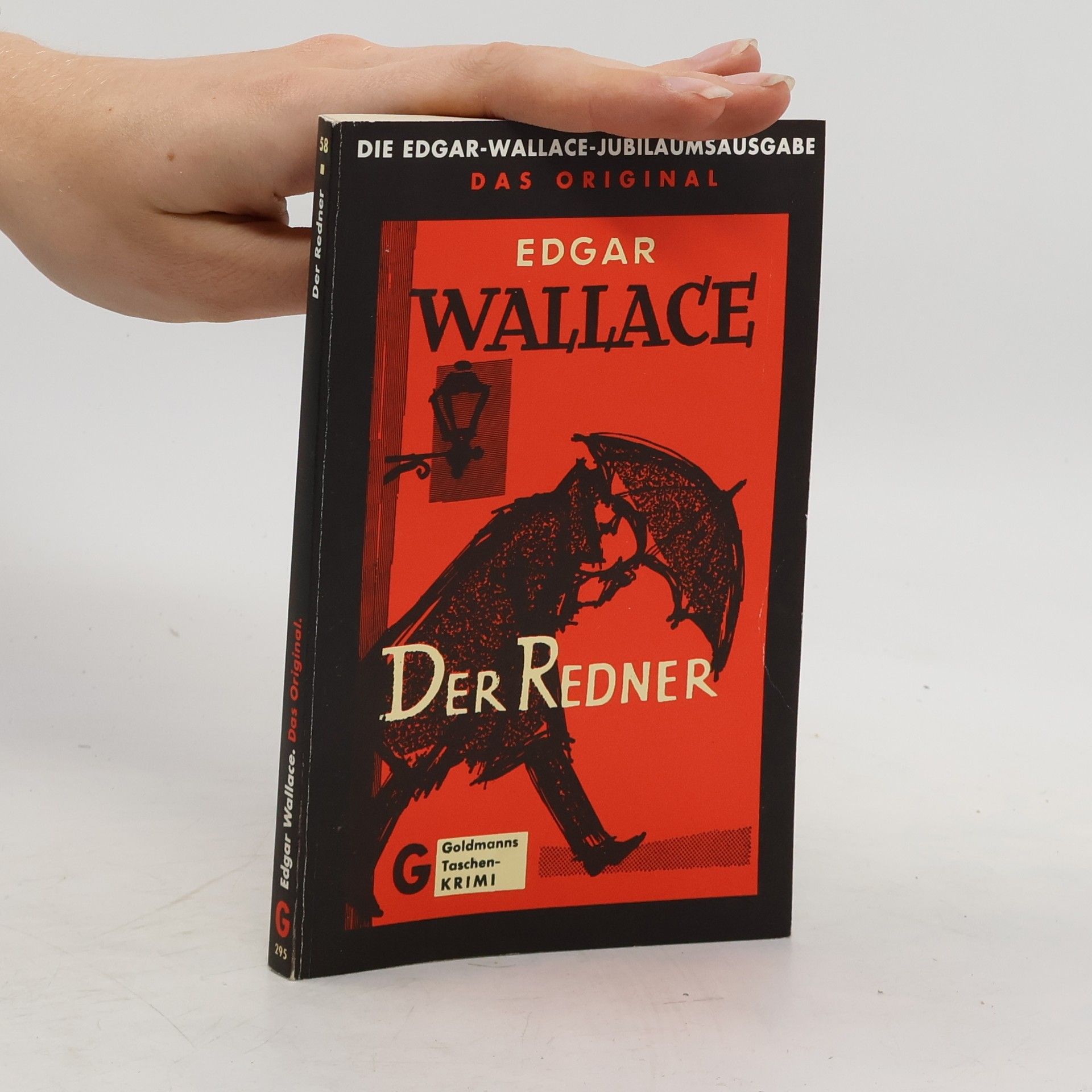 Edgar Wallace Der Redner
