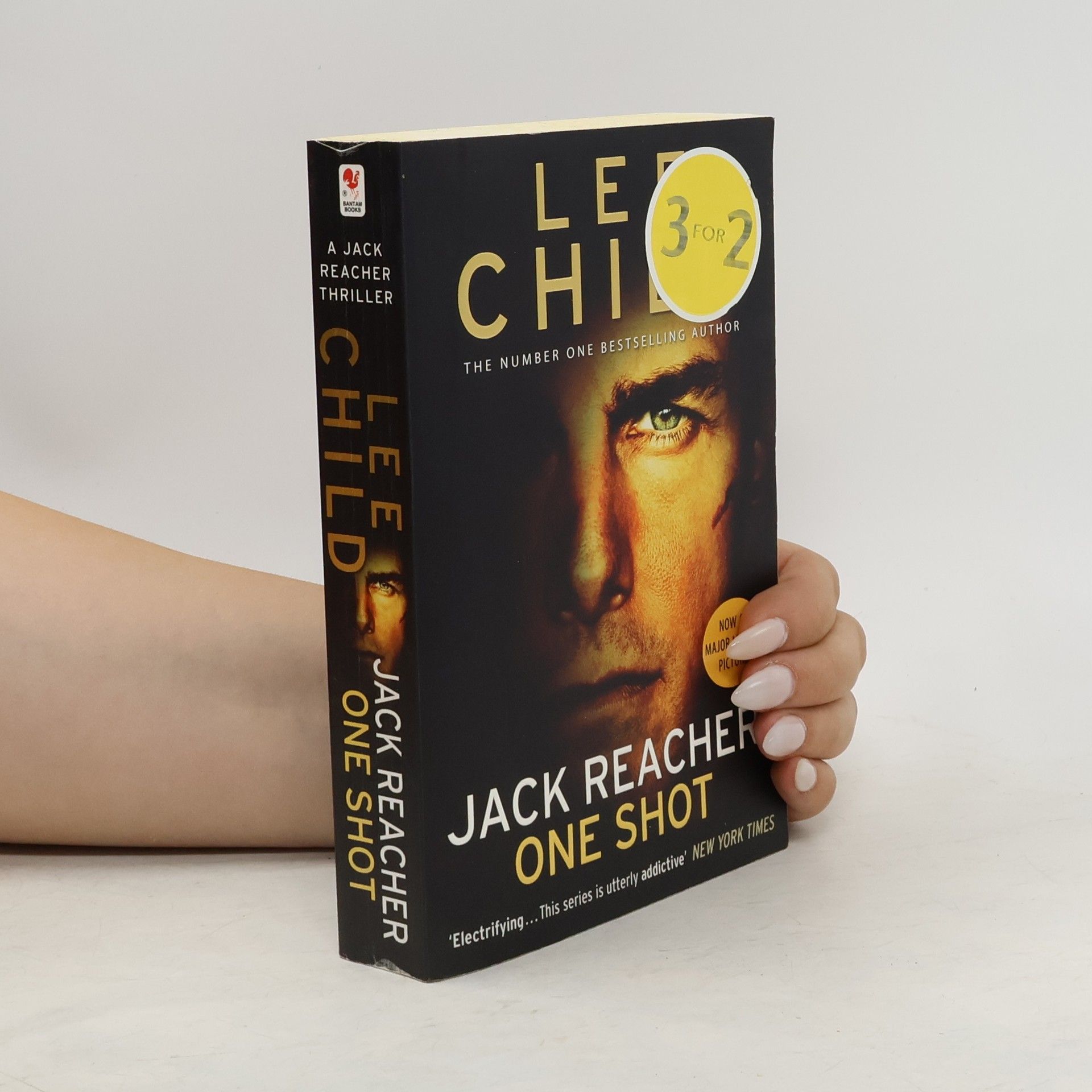 Lee Child Jack Reacher (One Shot)