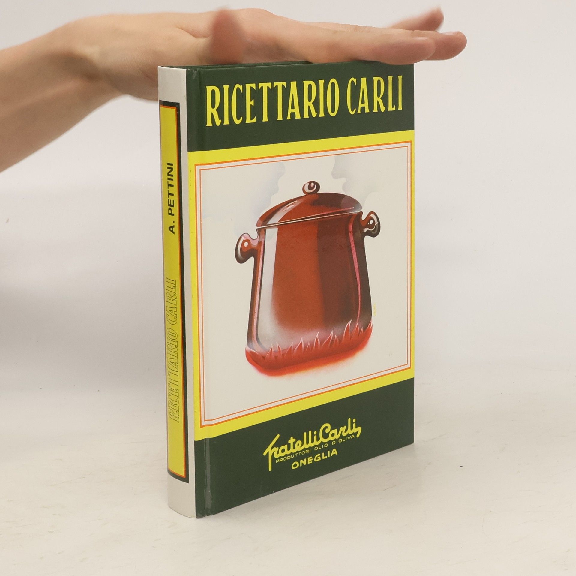 Giuseppe Cappadonia Ricettario Carli