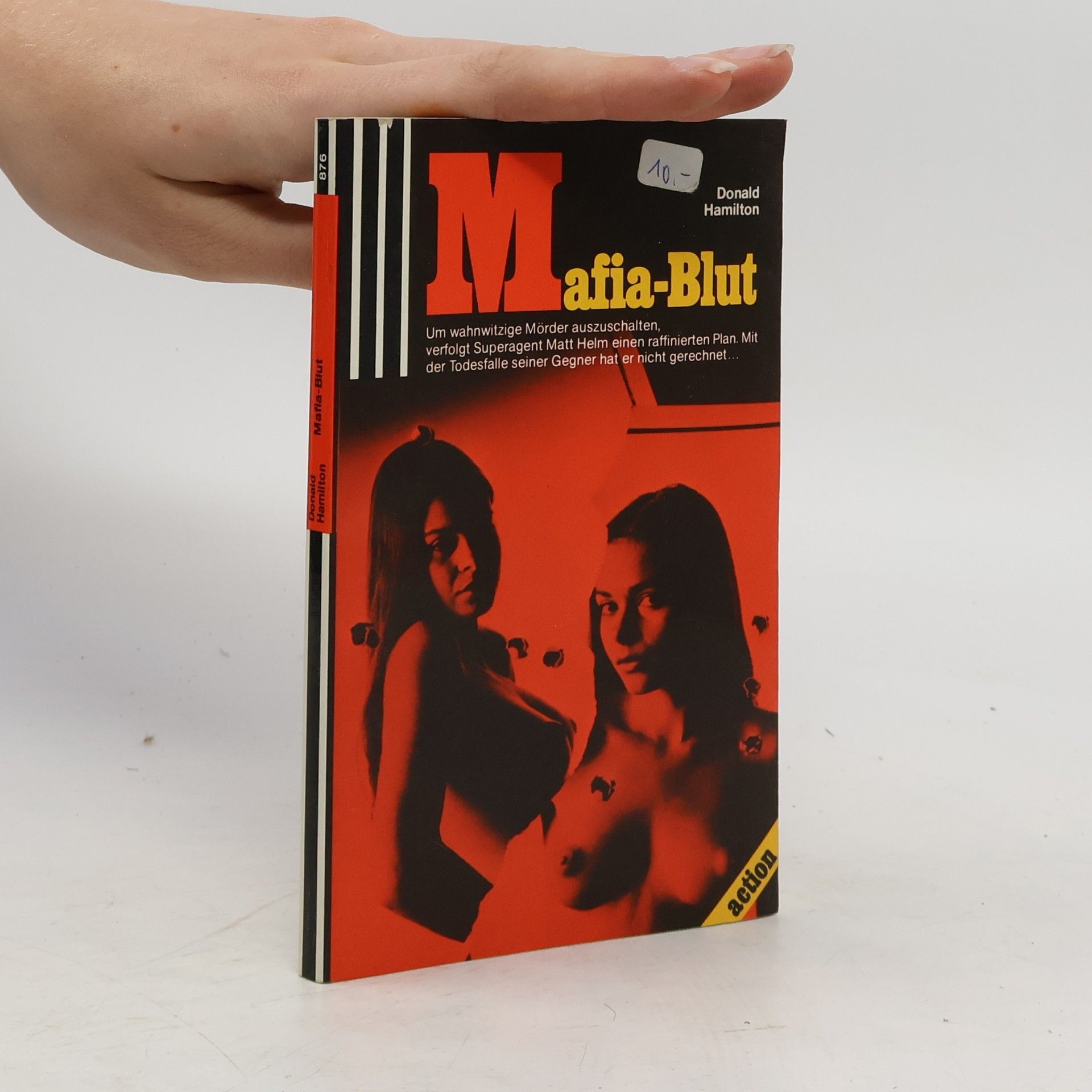 Donald Hamilton Mafia-Blut