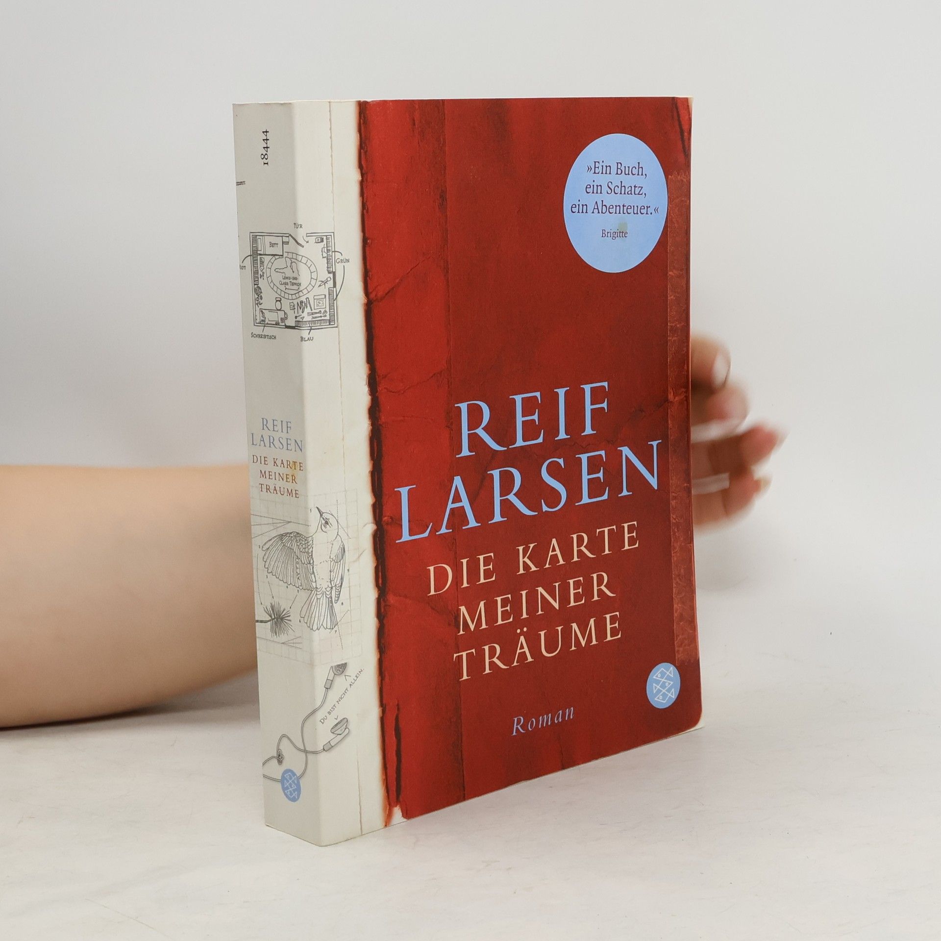 Reif Larsen Die Karte meiner Träume