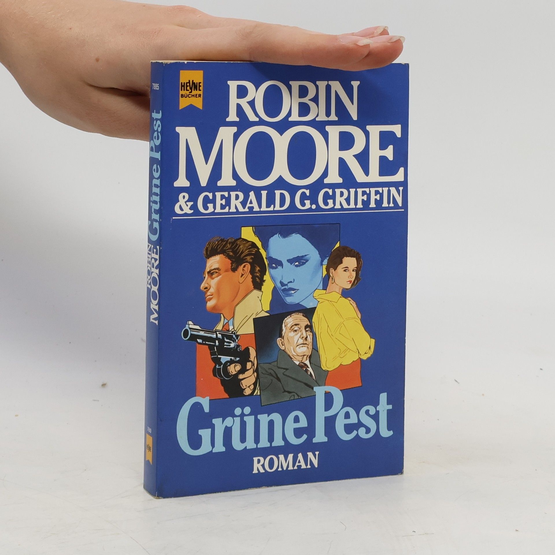 Robin Moore Grüne Pest