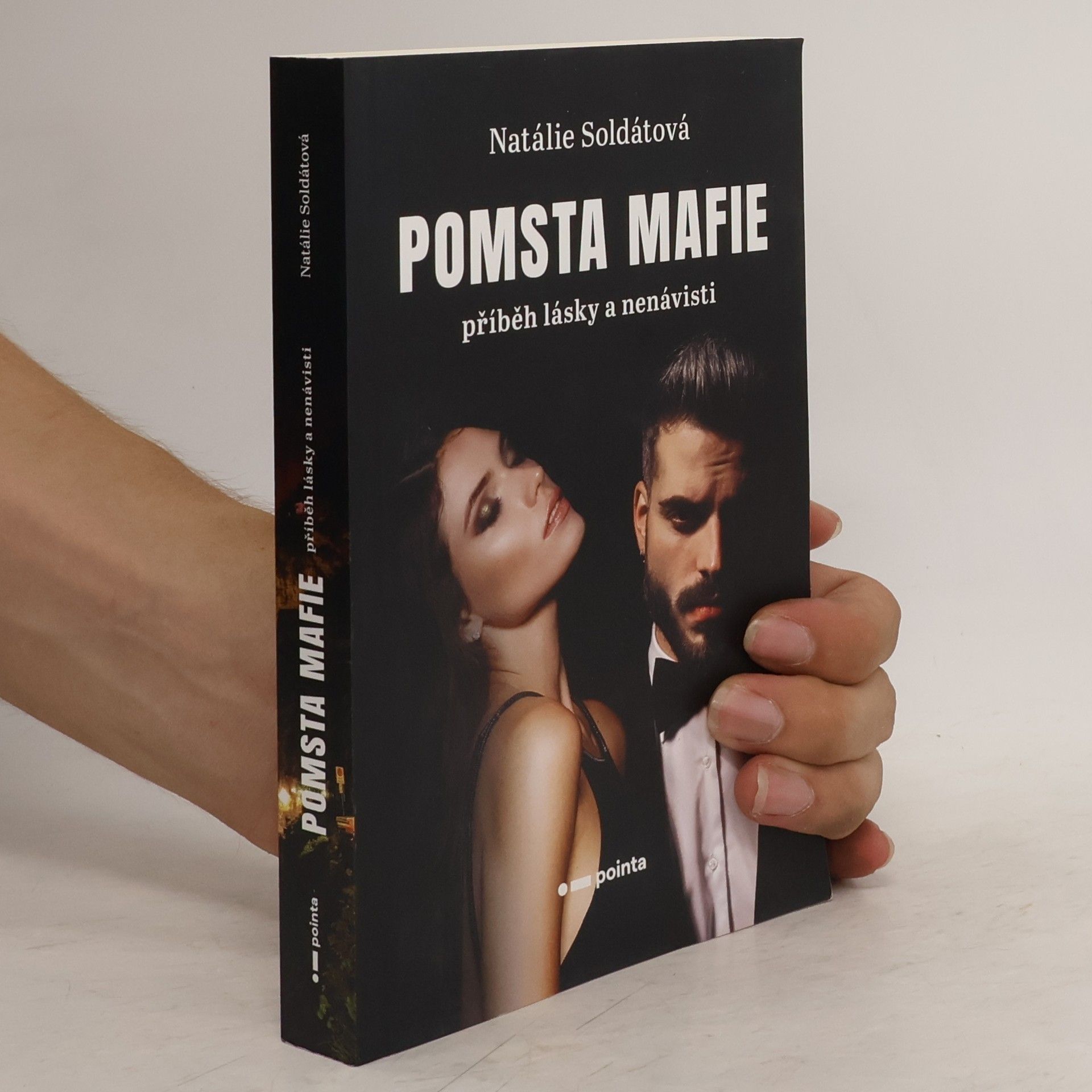 Natálie Soldátová Pomsta mafie : příběh lásky a nenávisti