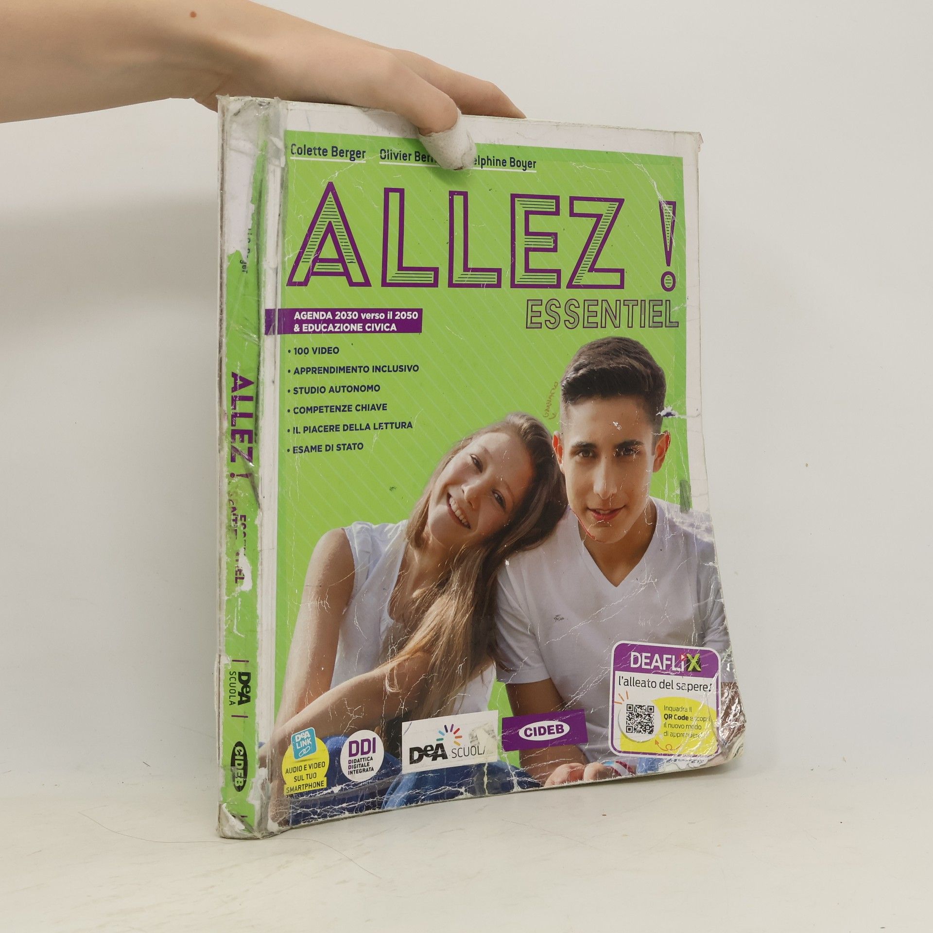Colette Berger Allez! Essentiel