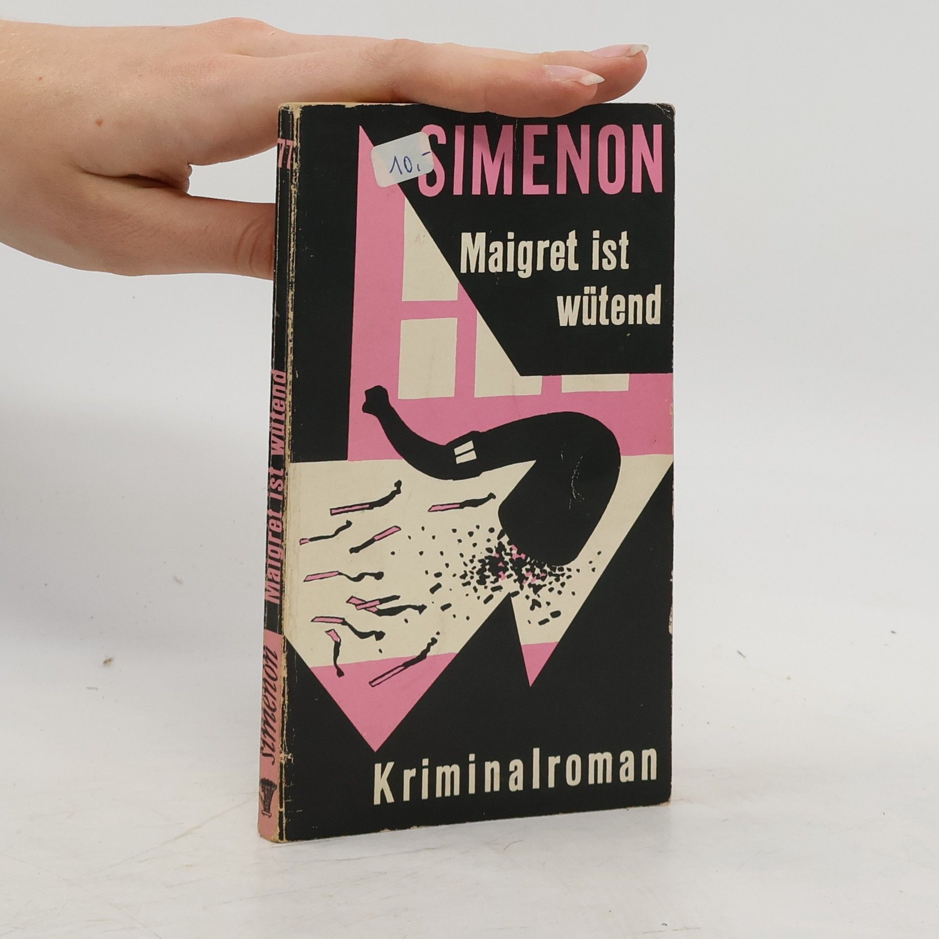 Georges Simenon Maigret ist wütend