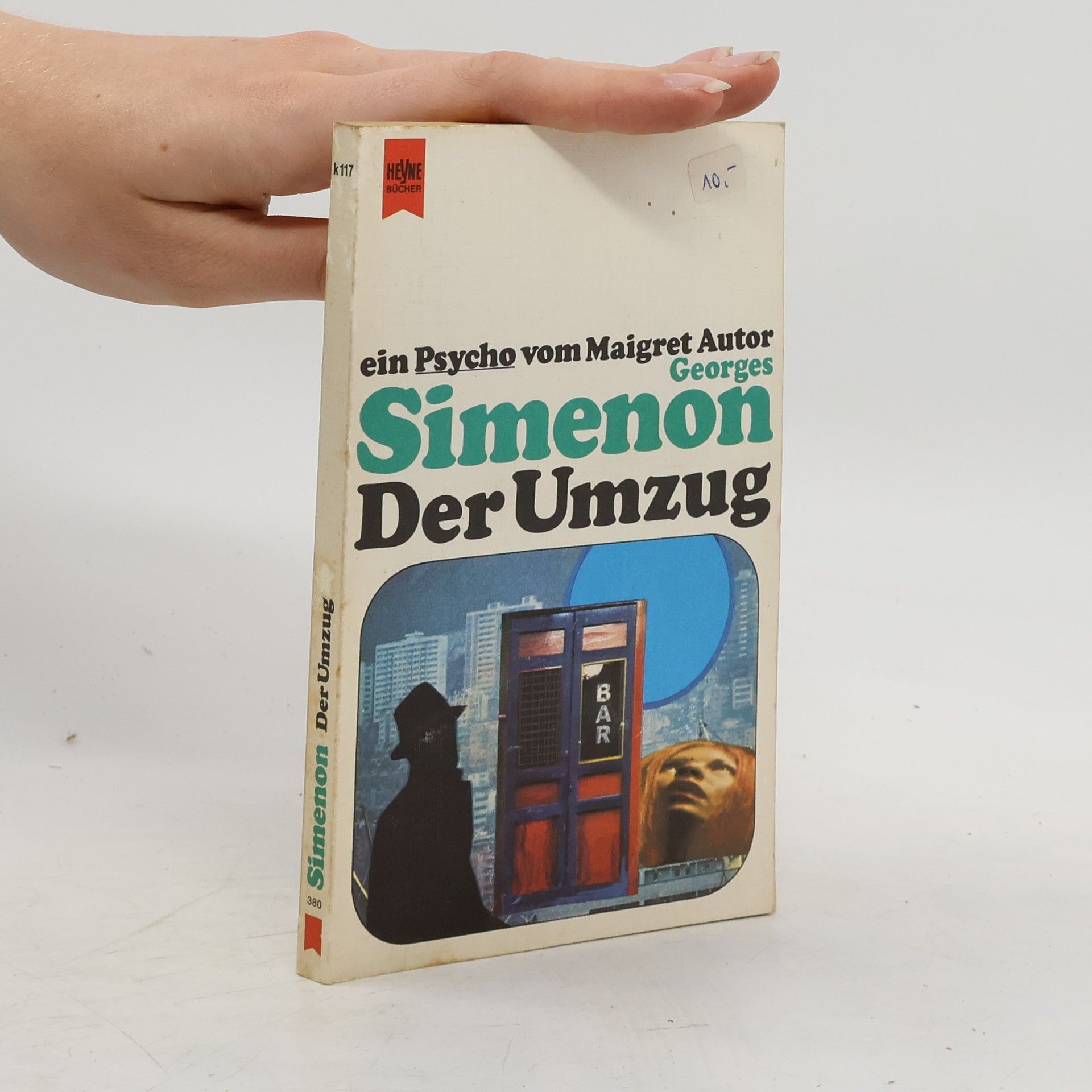 Georges Simenon Der Umzug