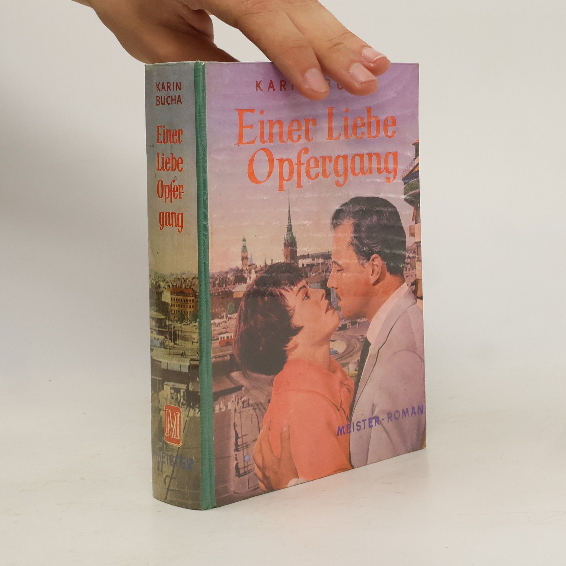 Karin Bucha Einer Liebe Opfergang