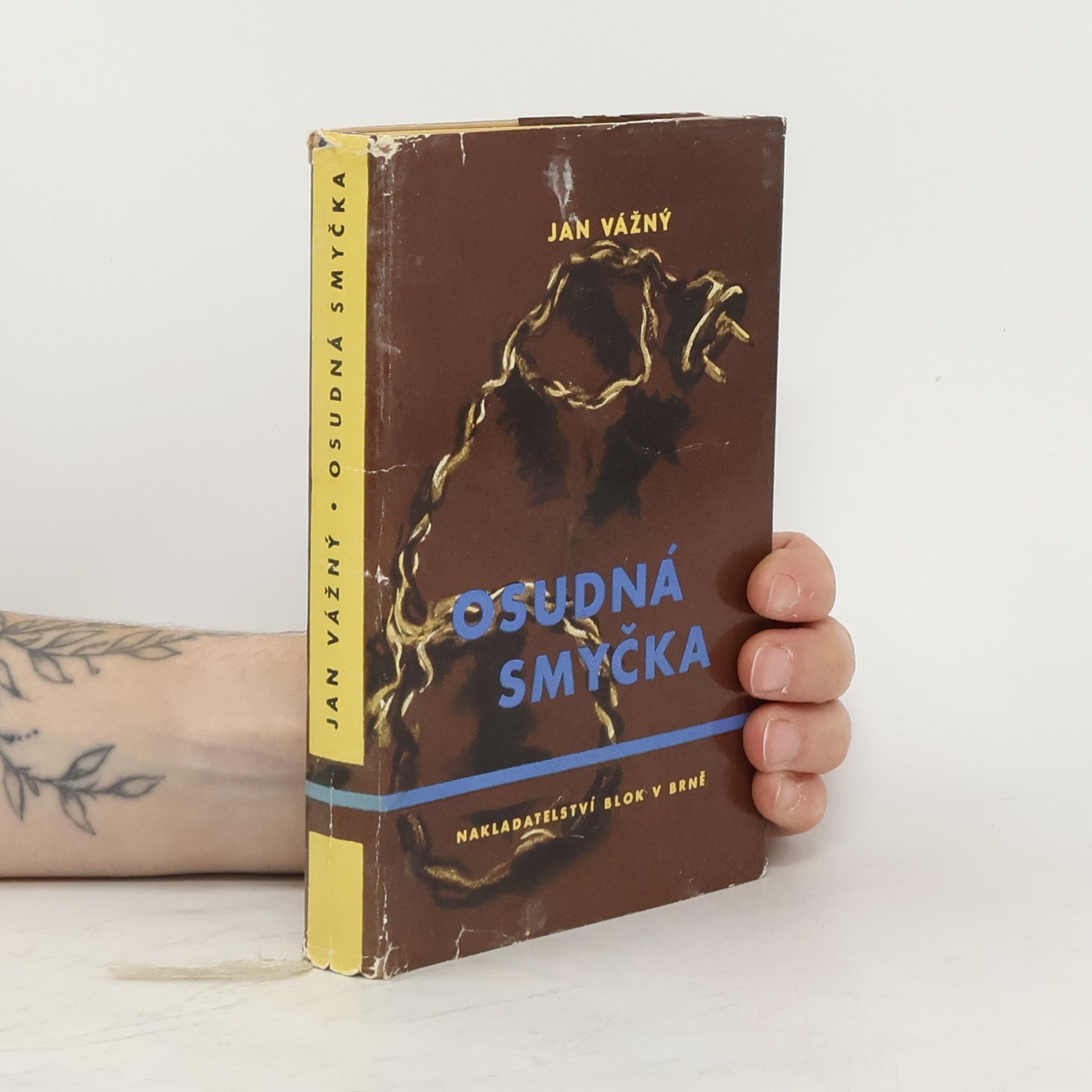Jan Vážný Osudná smyčka